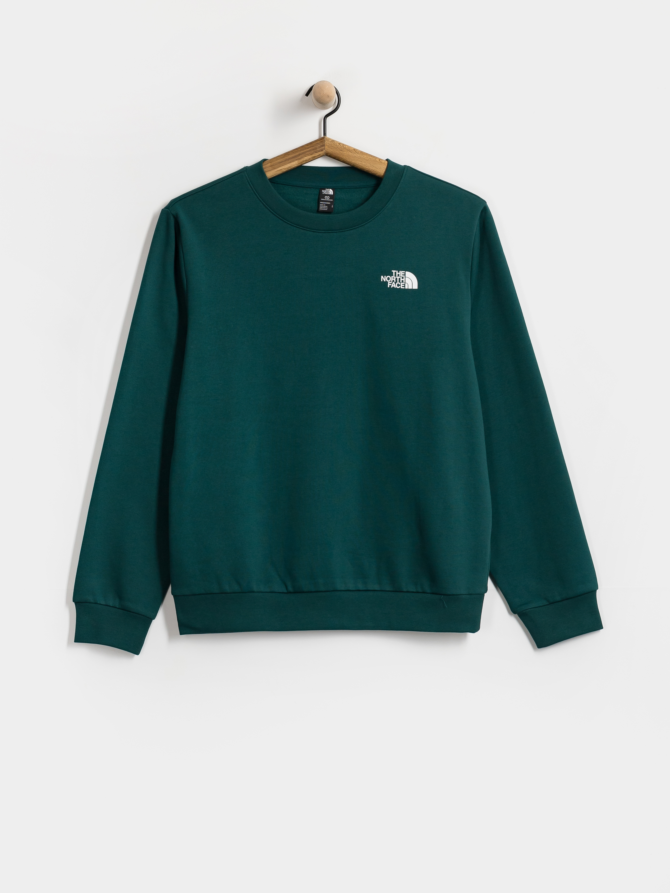 Суитшърт The North Face Evolution Box Nse Regular (pacific teal)