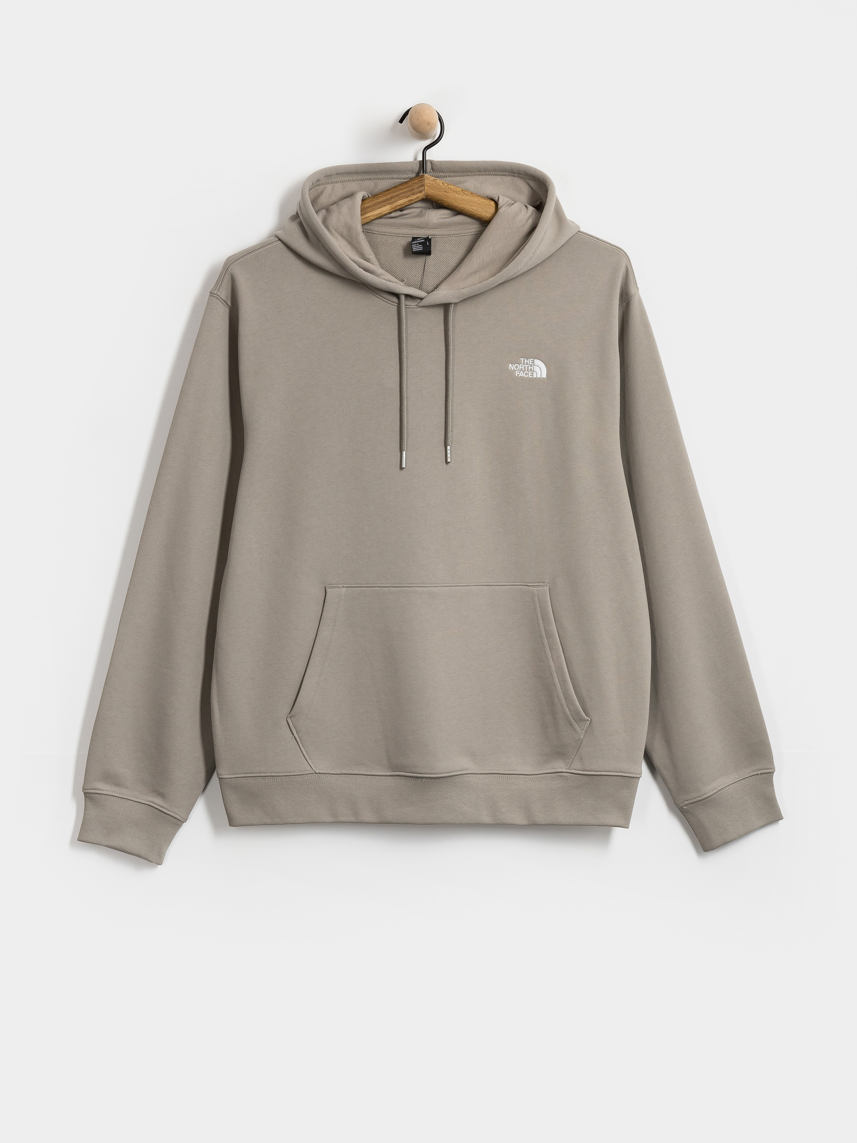 Суитшърт The North Face Essential Terry Simple Dome Relaxed (stone slab)