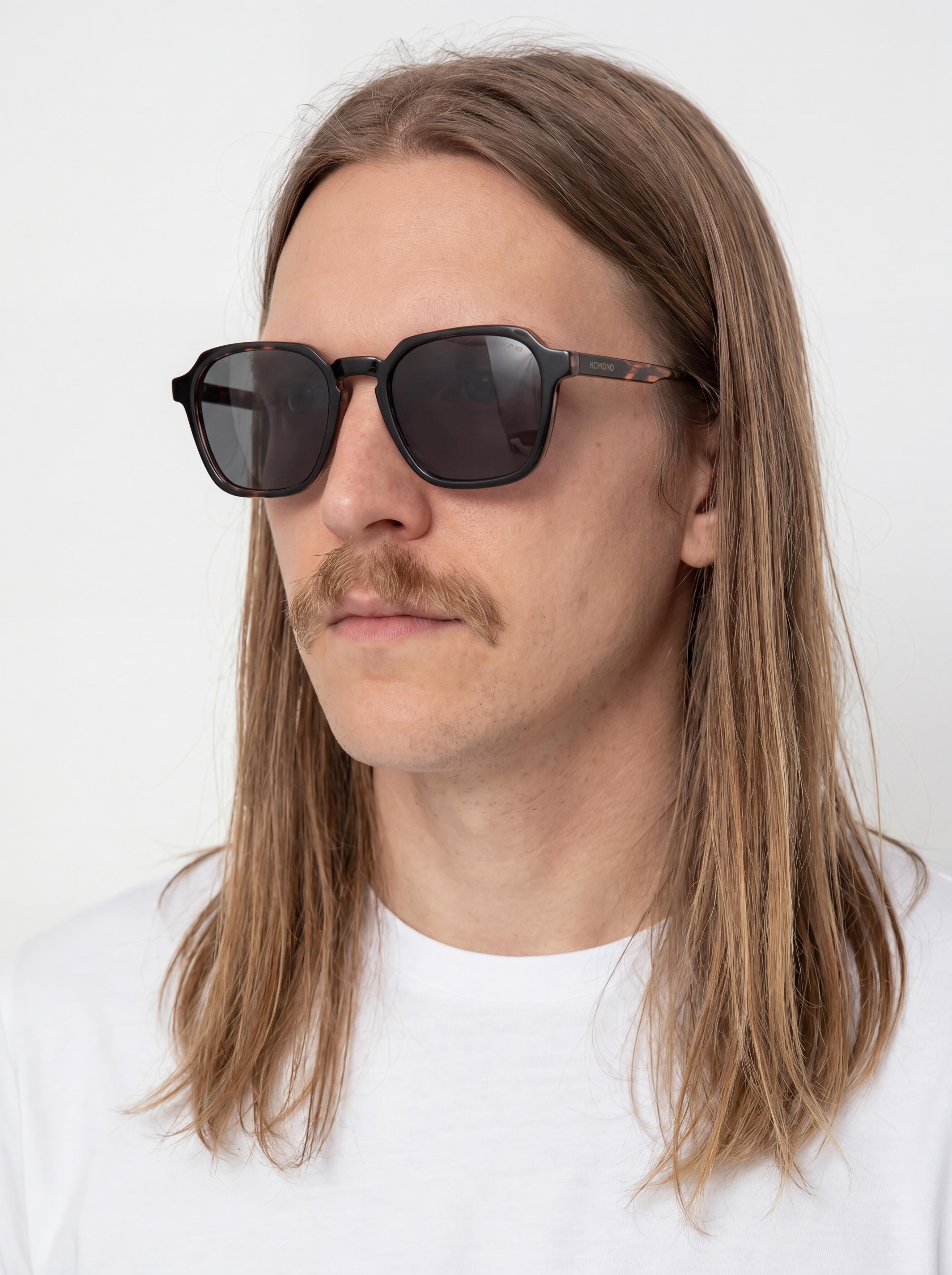 Komono Слънчеви очила Matty (black tortoise)