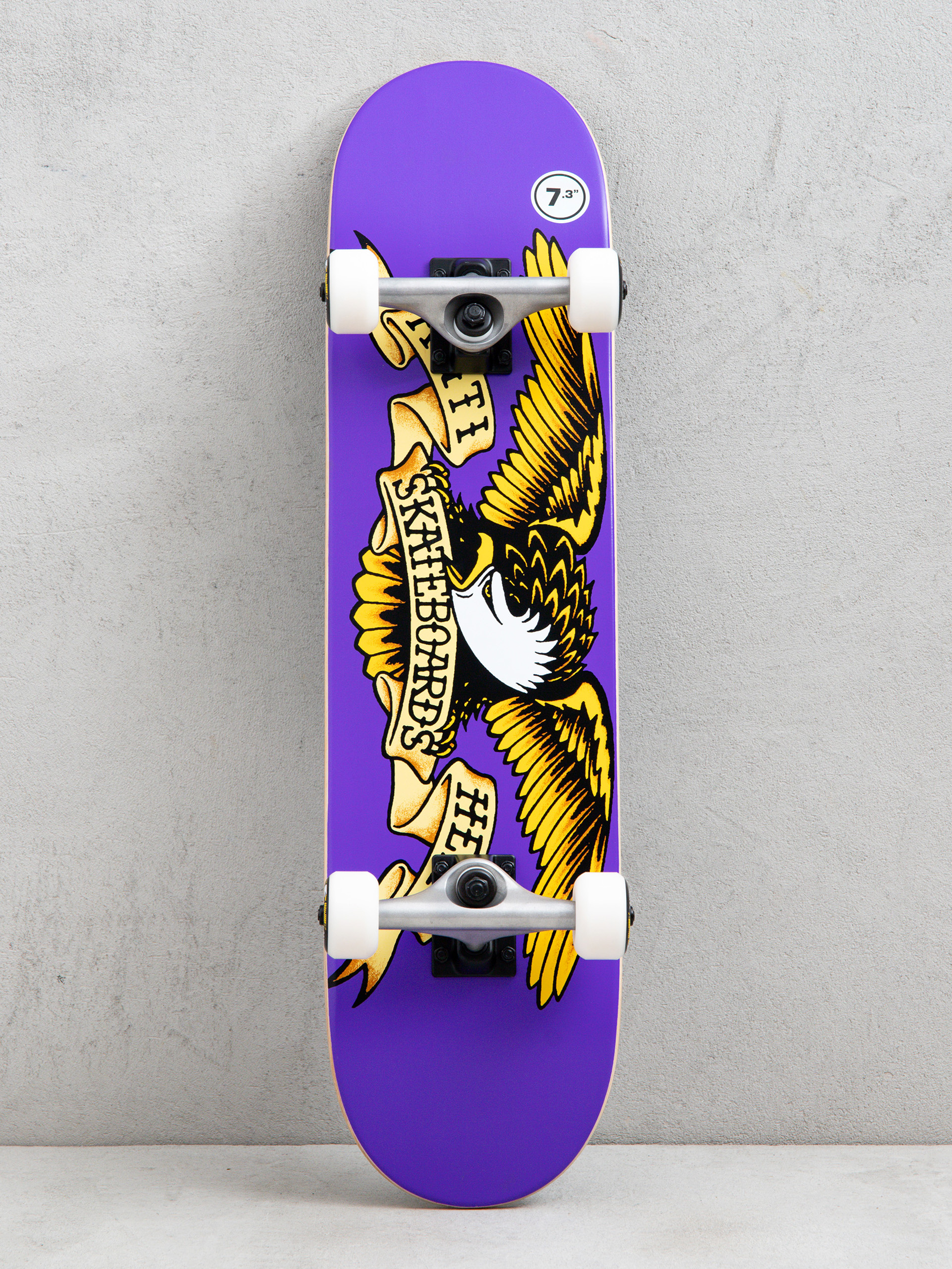 Скейтборд Antihero Classic Eagle (purple)