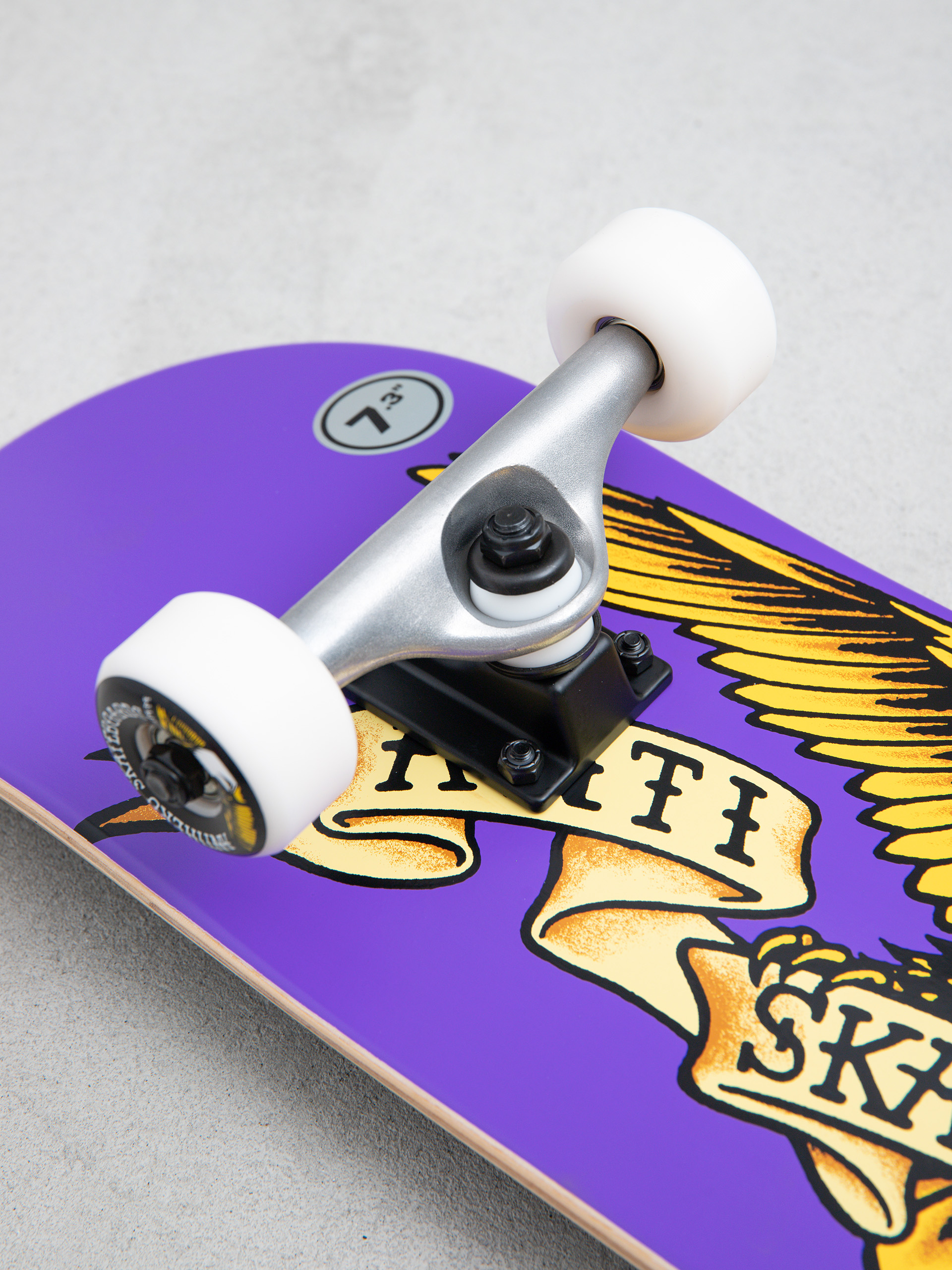 Скейтборд Antihero Classic Eagle (purple)