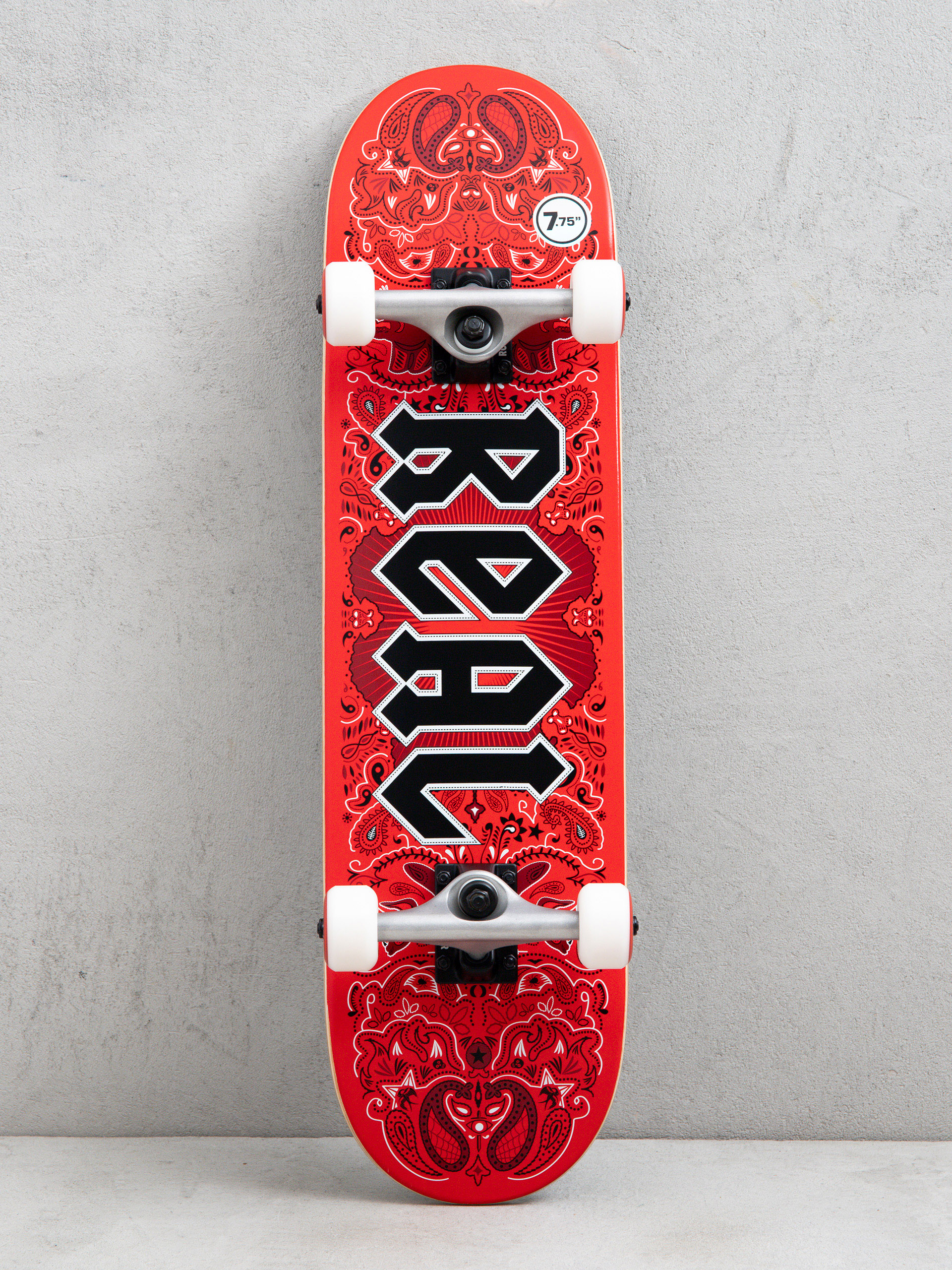 Скейтборд Real Bandana (red)