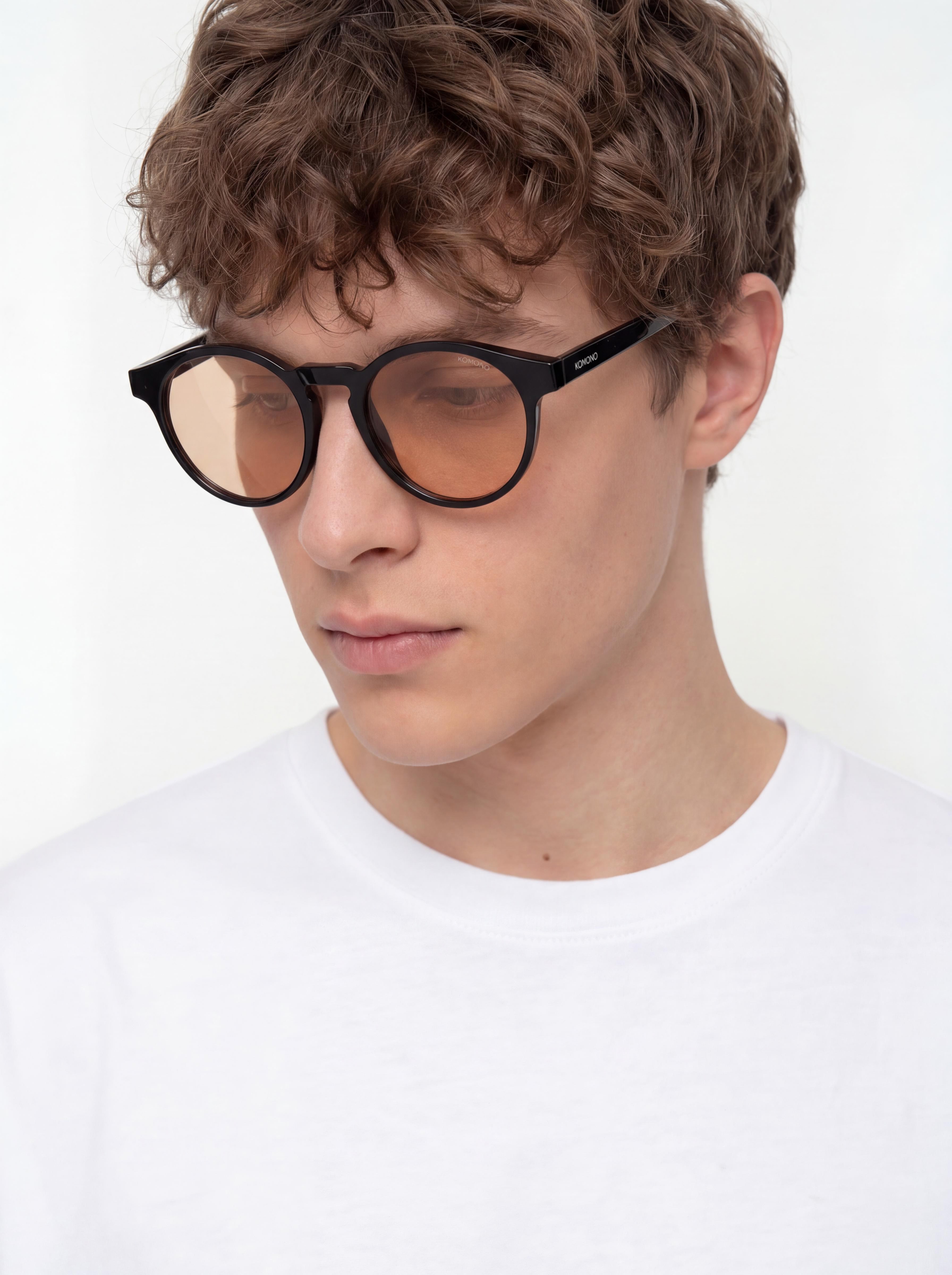 Слънчеви очила Komono Devon (black)