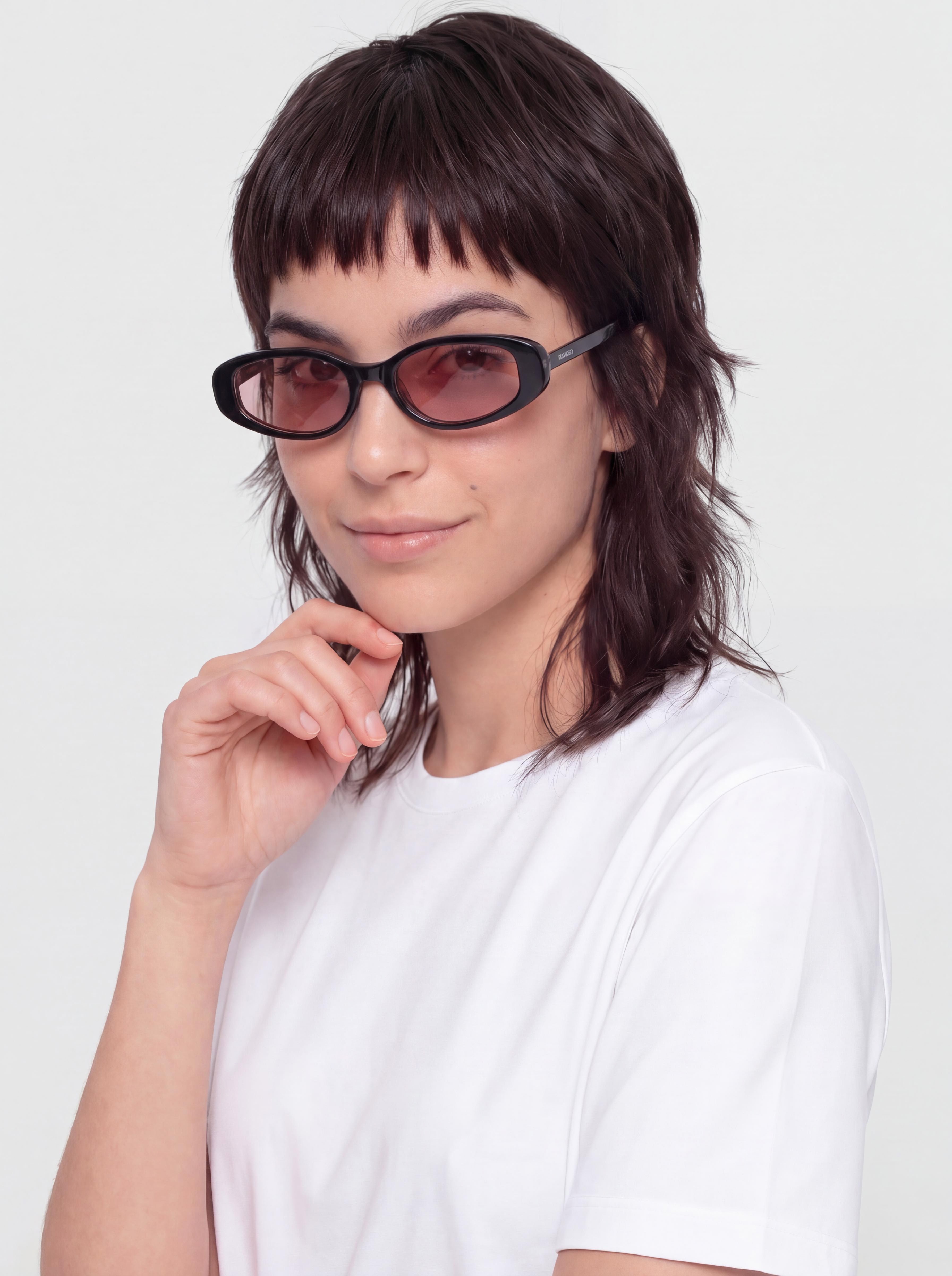 u0421u043bu044au043du0447u0435u0432u0438 u043eu0447u0438u043bu0430 Komono Emery (black cherry)