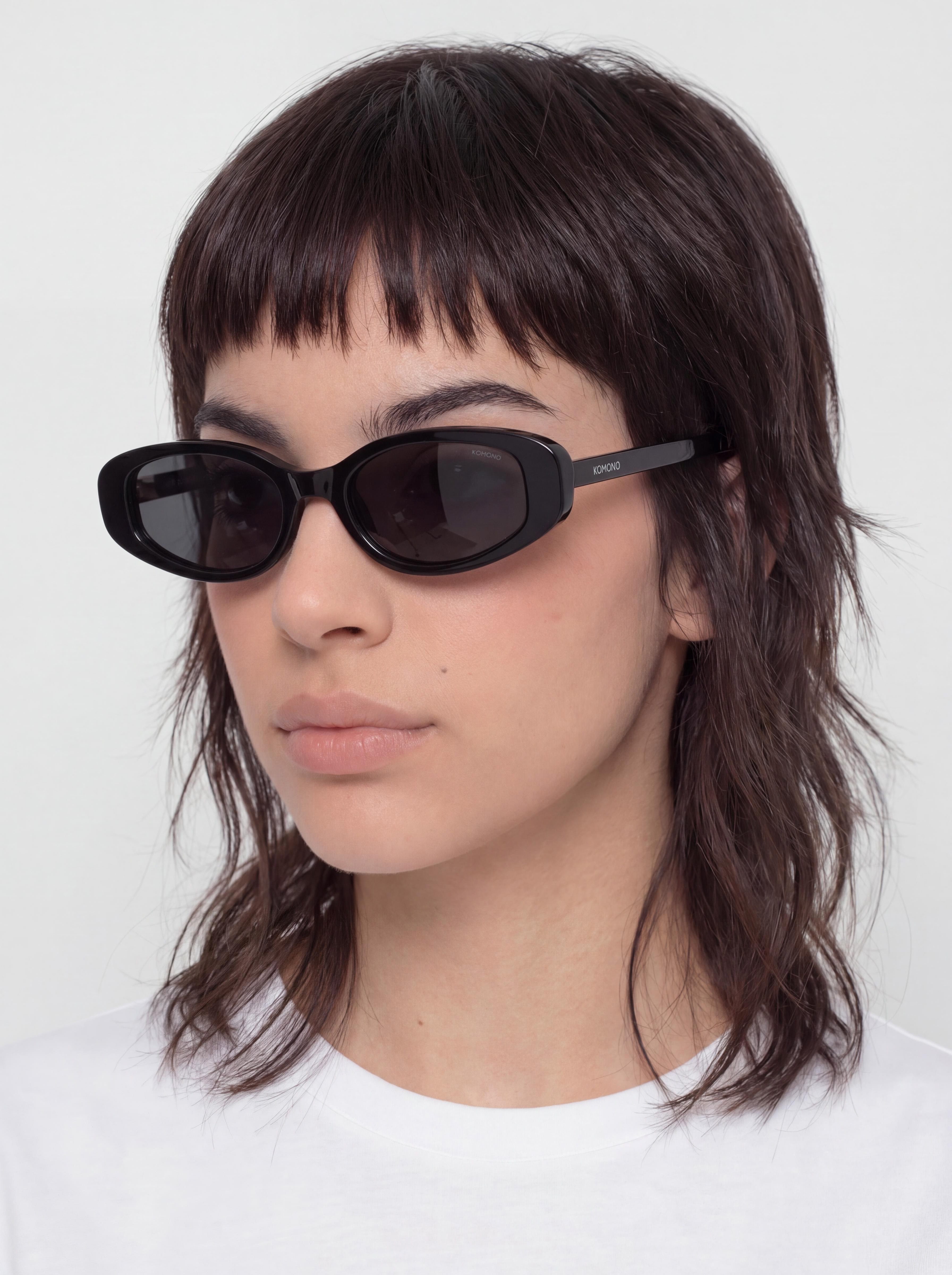 Слънчеви очила Komono Emery (black)