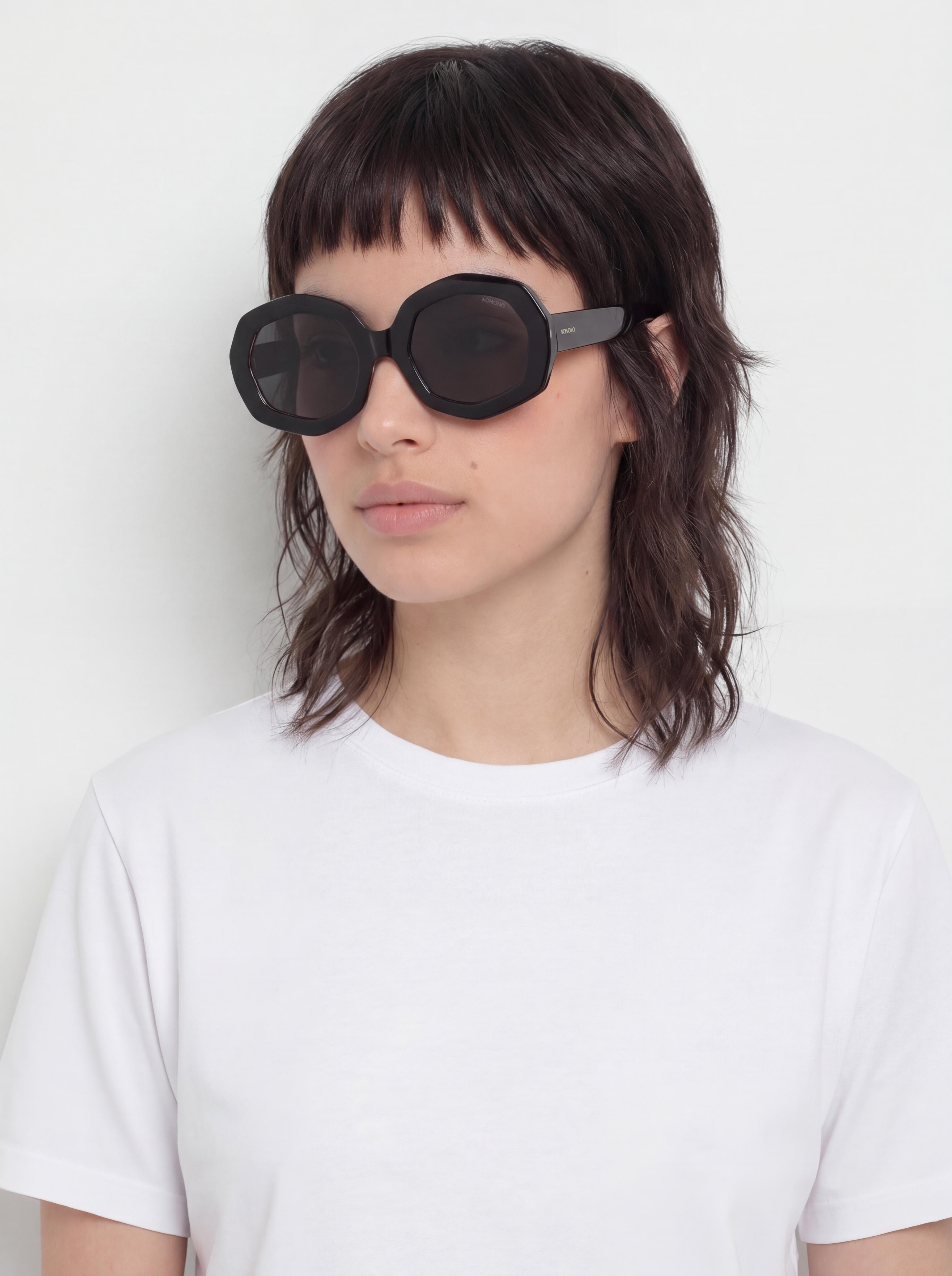 Слънчеви очила Komono Amy (black tortoise)