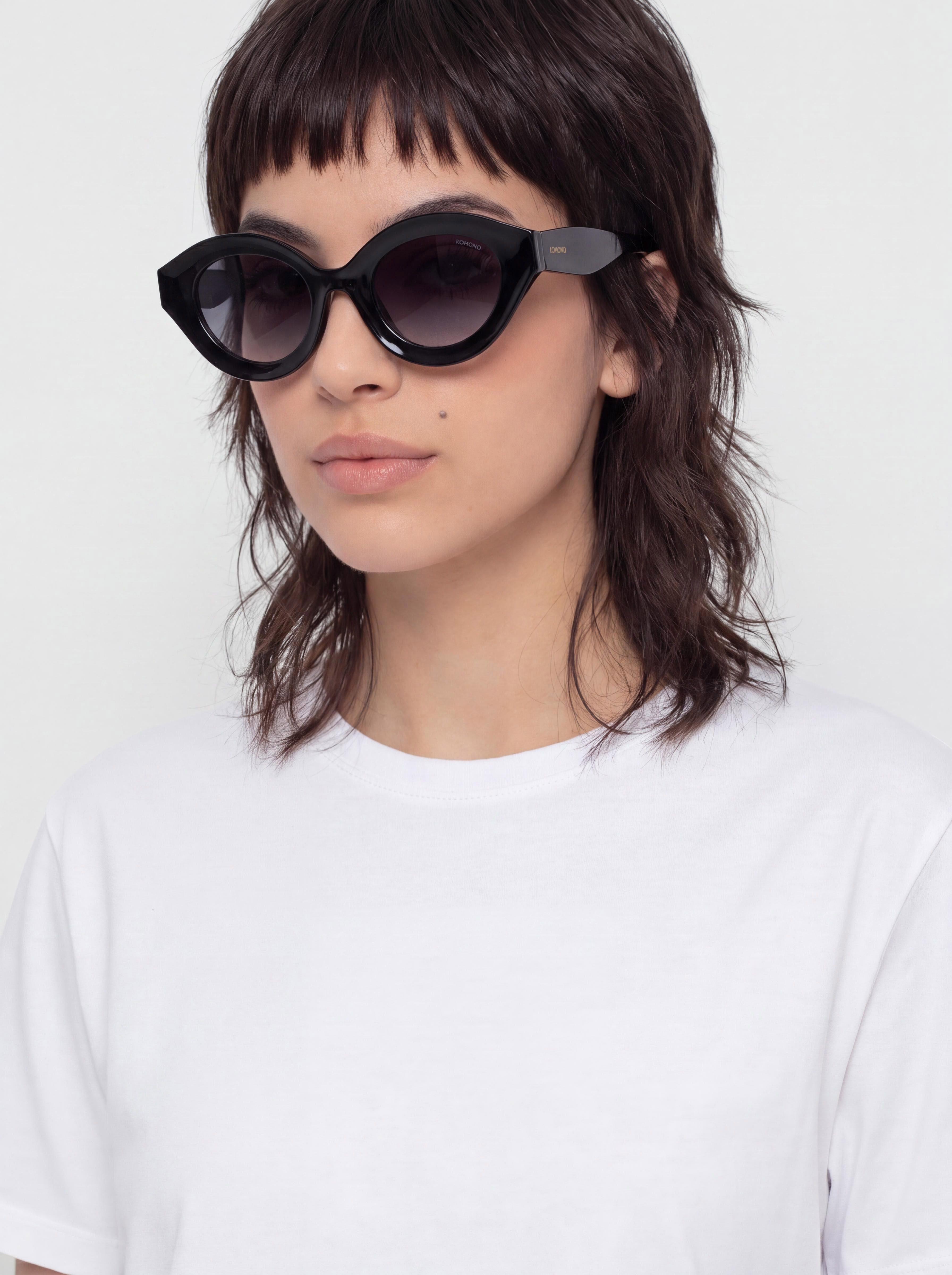 u0421u043bu044au043du0447u0435u0432u0438 u043eu0447u0438u043bu0430 Komono Grace (black glossy)