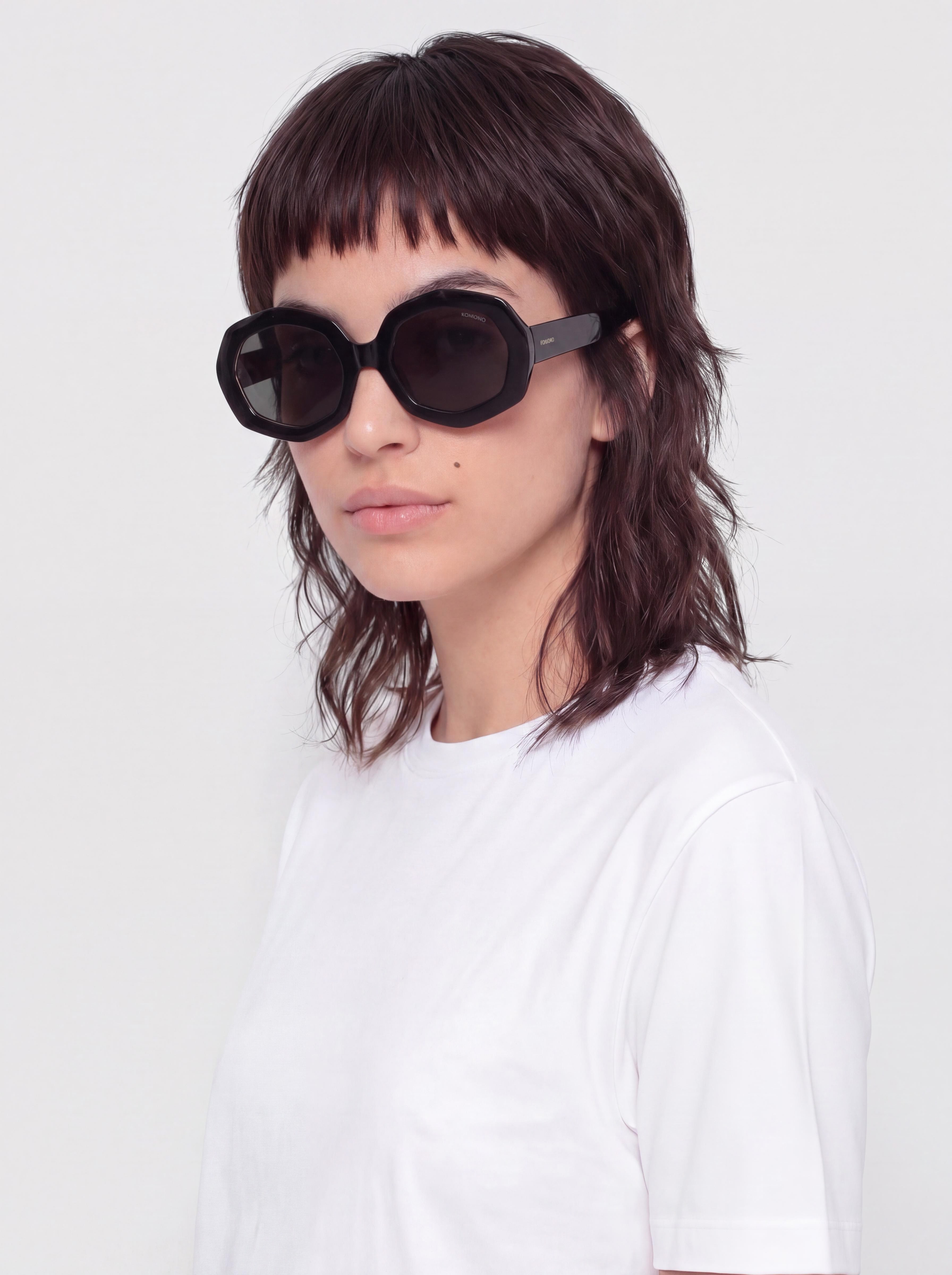 Слънчеви очила Komono Amy (black tortoise)