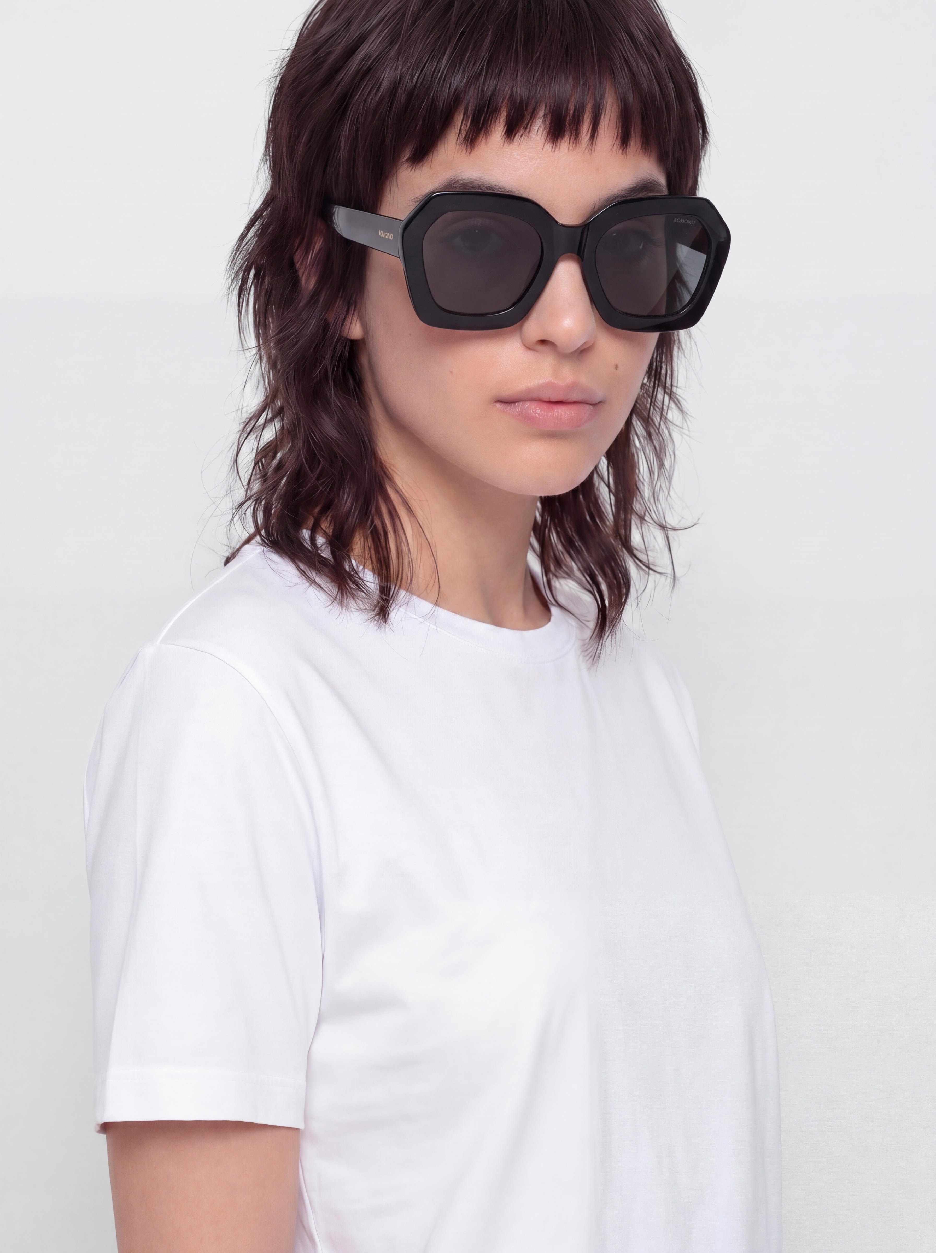 Слънчеви очила Komono Gwen (black tortoise)