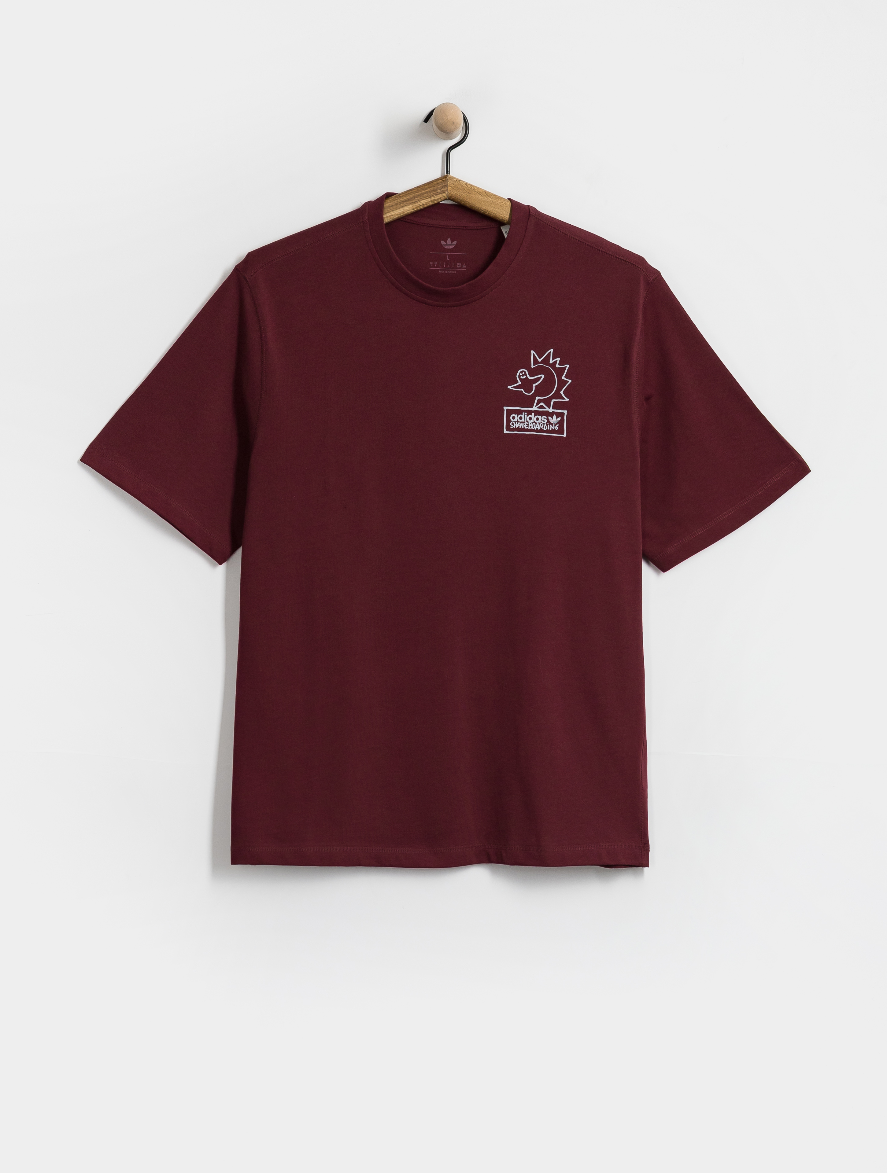 Тениска adidas Gonz Na (shared/halsil)