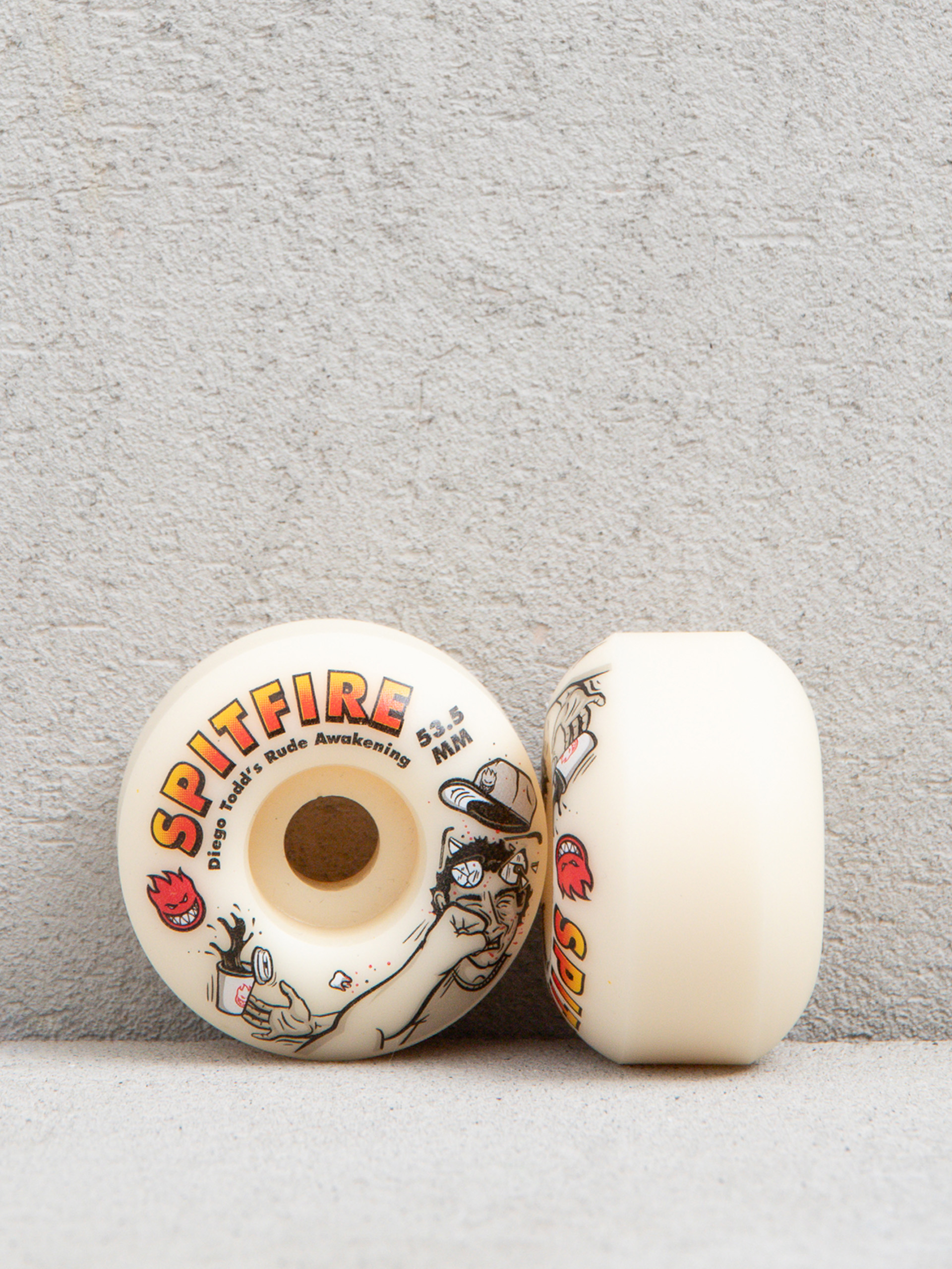 Колелца Spitfire F4 99D Diego Rude Awakening Classic (natural)