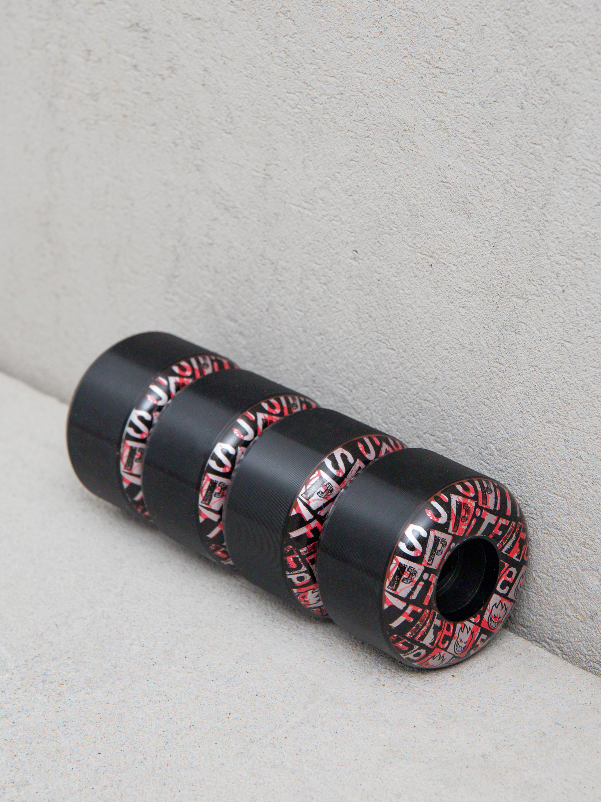 Колелца Spitfire 80Hd Team Ransom Radial Full (black)