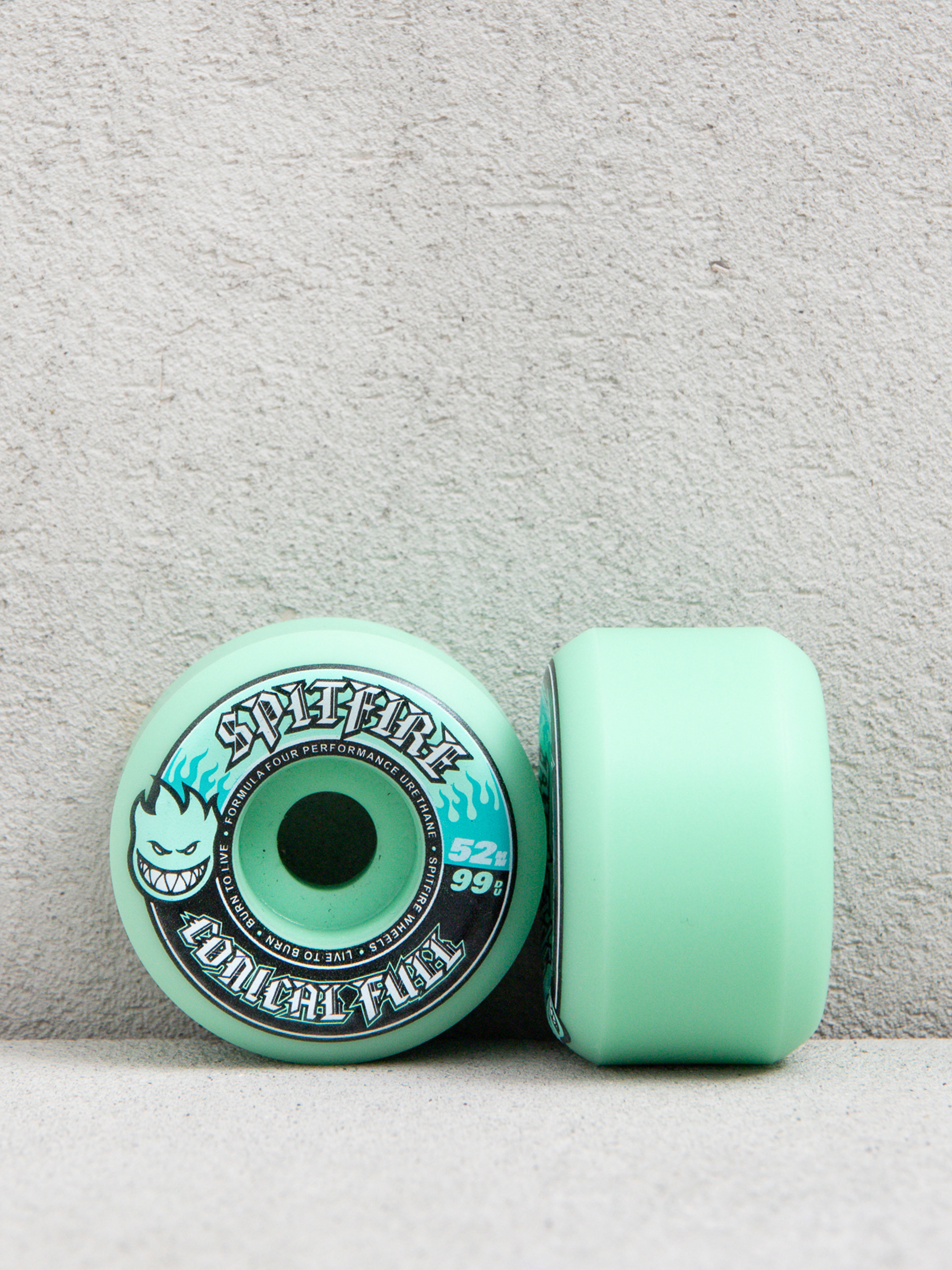 Колелца Spitfire F4 99D Team Color Pack F4 99 Conical Full (teal)