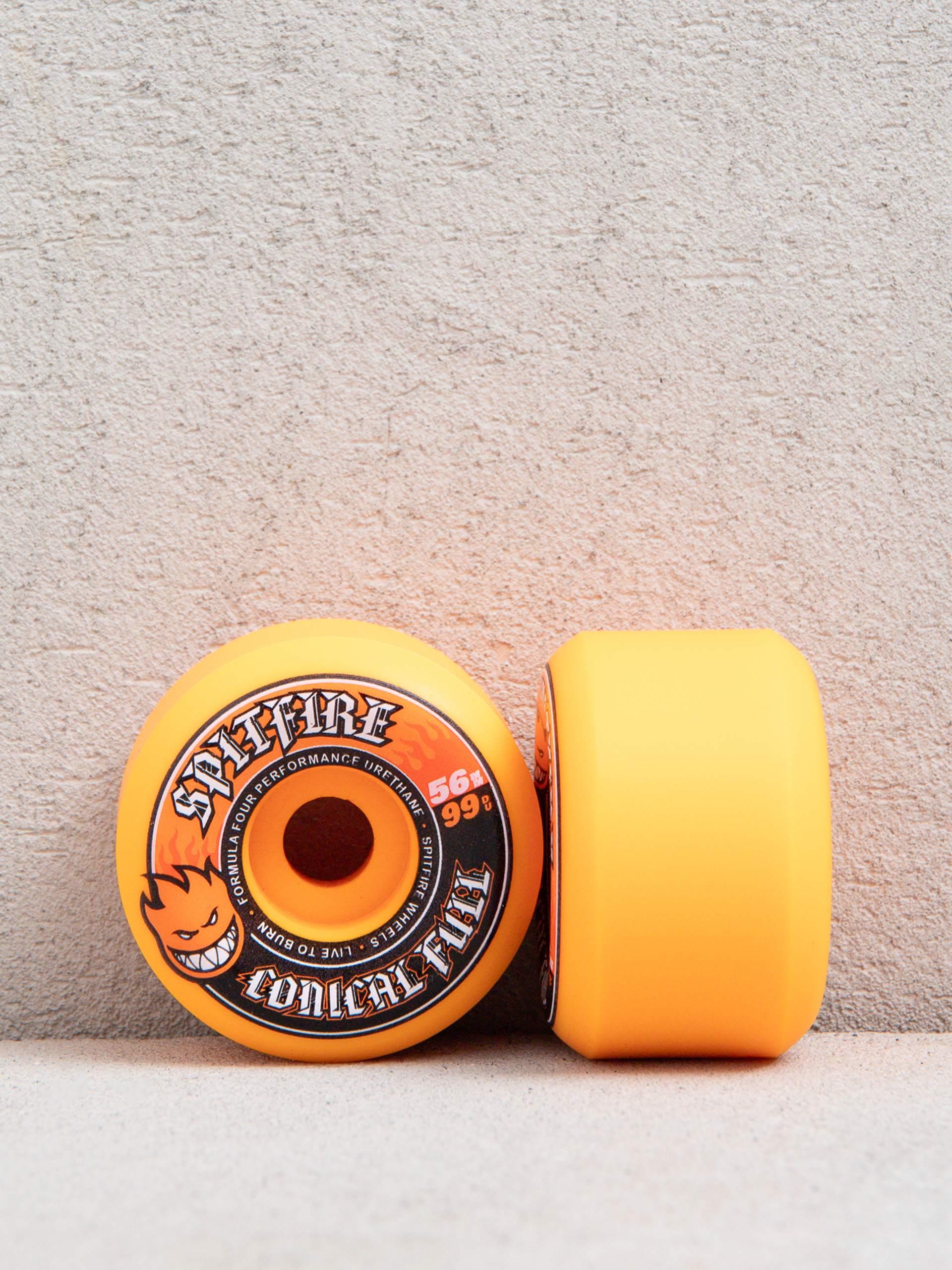 Колелца Spitfire F4 99D Team Color Pack F4 99 Conical Full (orange)