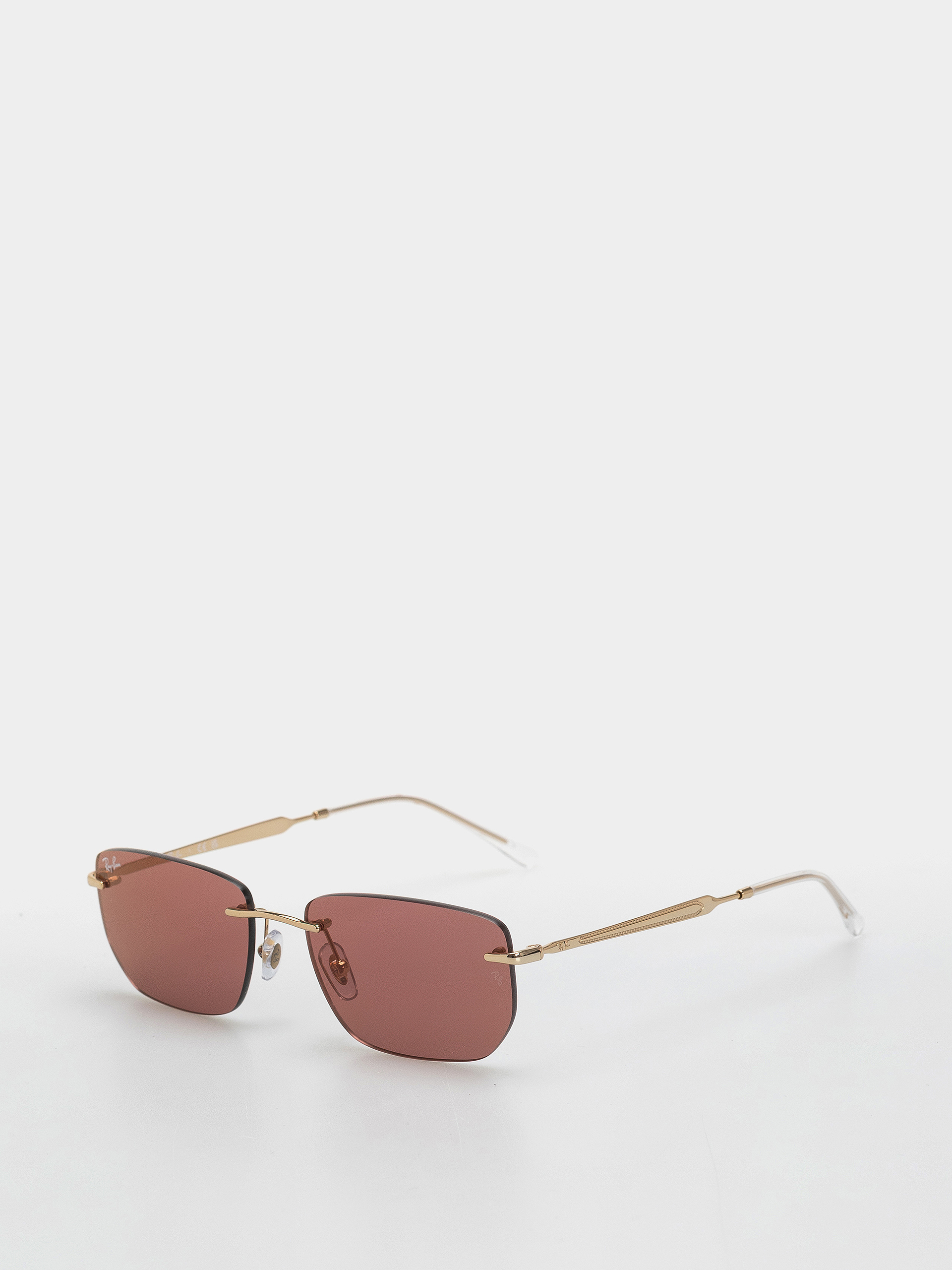 Слънчеви очила Ray-Ban Rb3768 (polerowany złoto arista/ciemnopurple i lustrzany red)