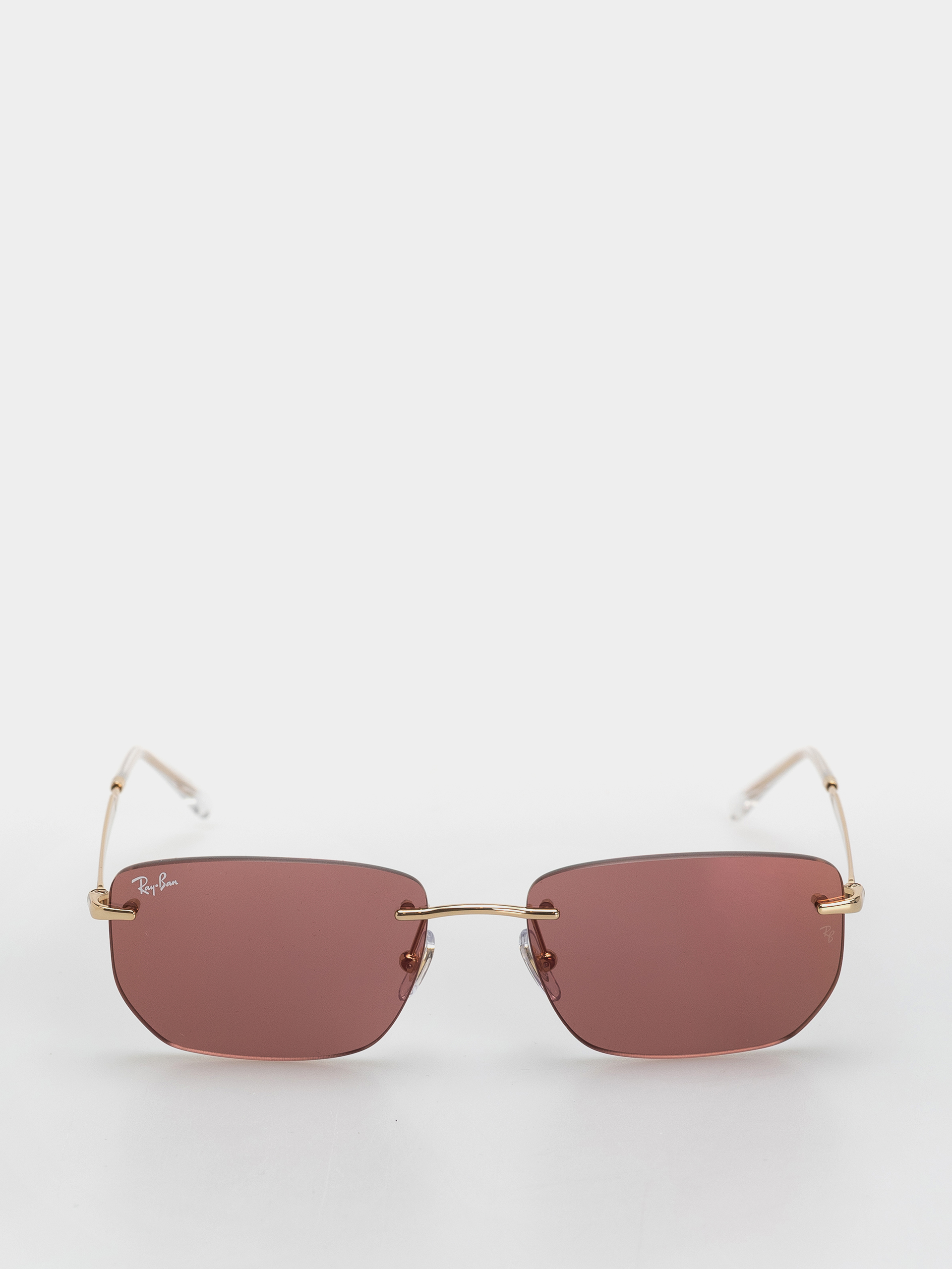 Слънчеви очила Ray-Ban Rb3768 (polerowany złoto arista/ciemnopurple i lustrzany red)