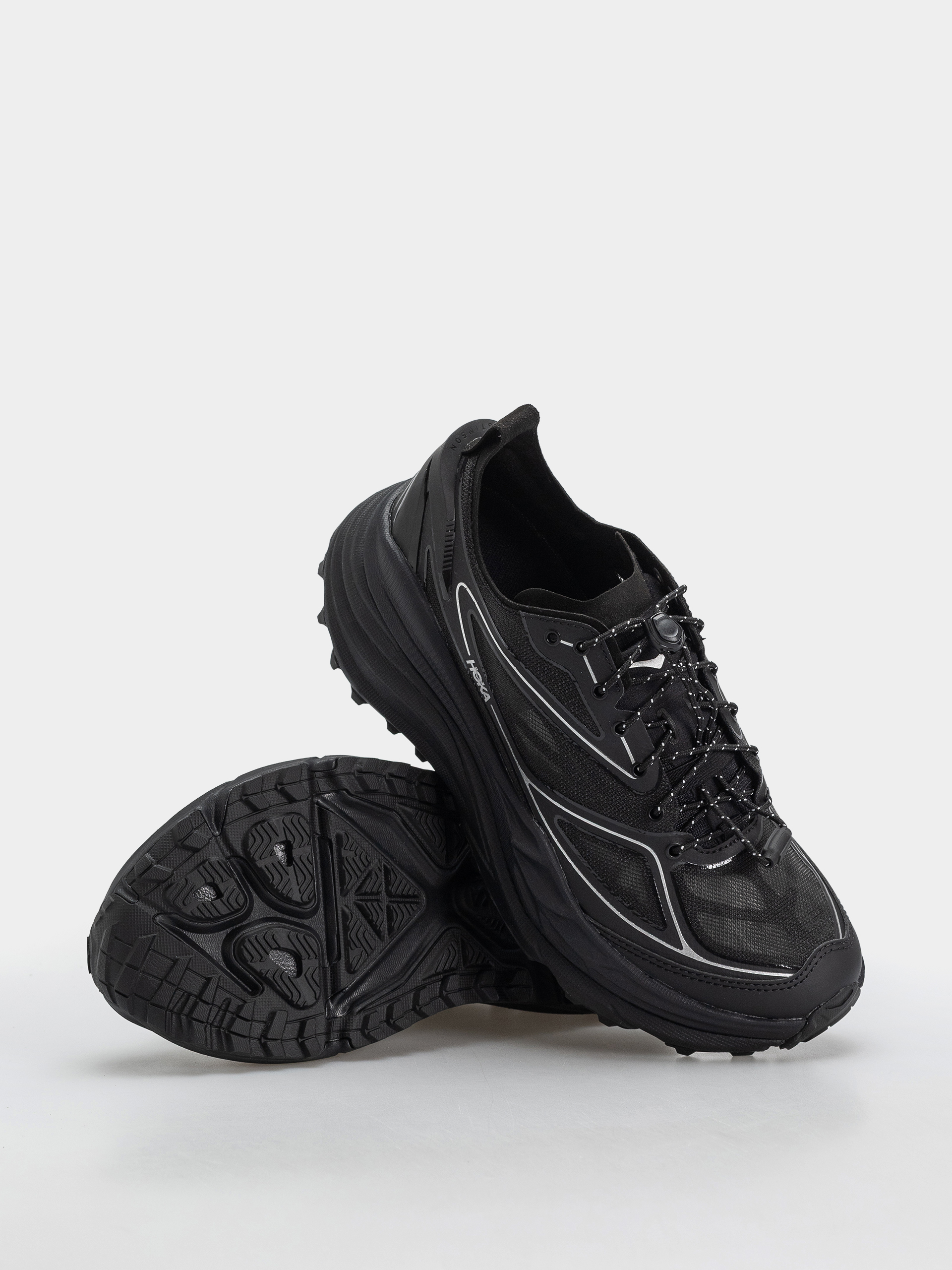 Обувки Hoka Stinson One7 (black/silver)