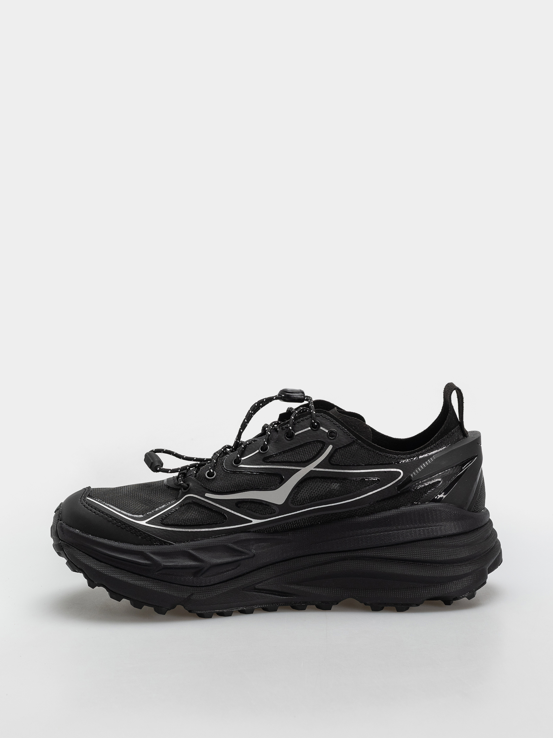 Обувки Hoka Stinson One7 (black/silver)