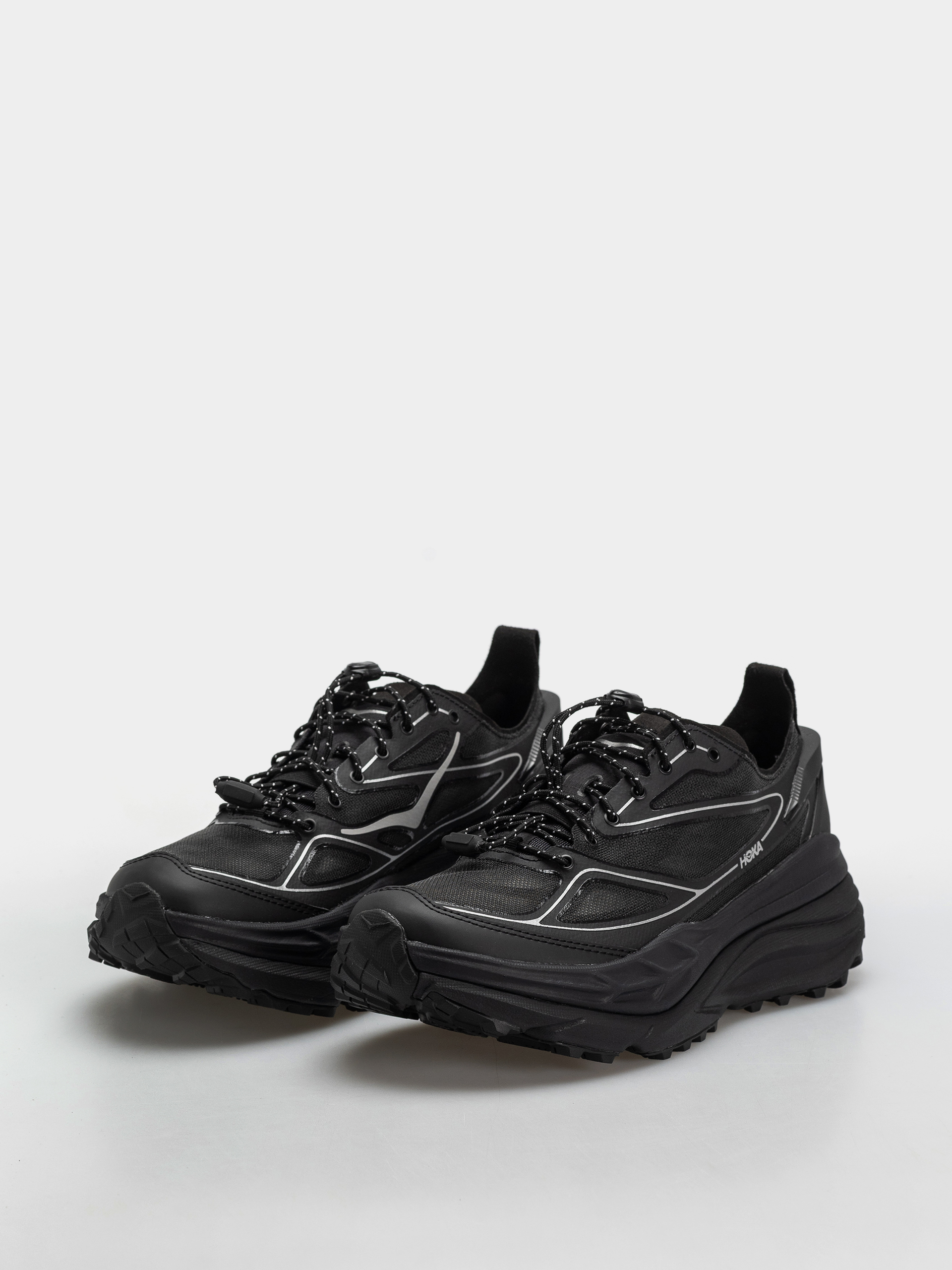 Обувки Hoka Stinson One7 (black/silver)