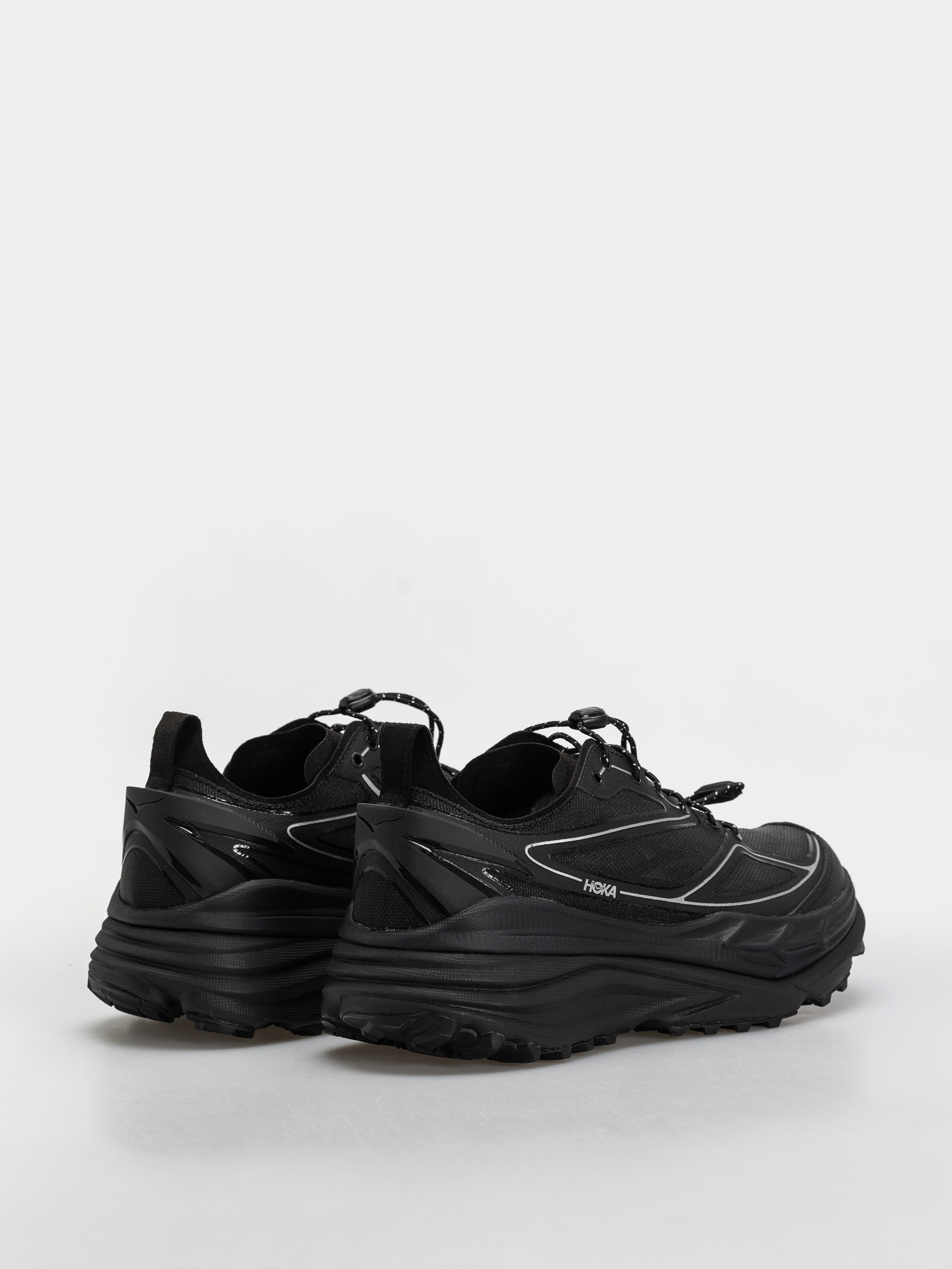 Обувки Hoka Stinson One7 (black/silver)