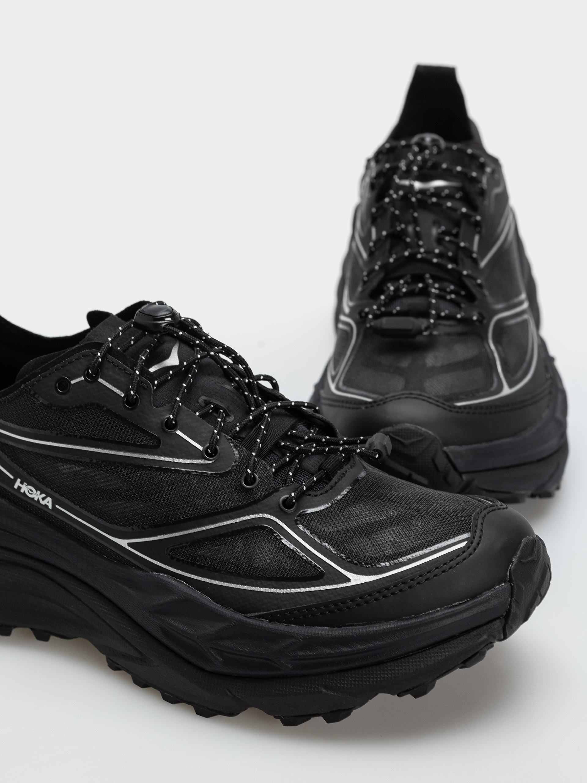 Обувки Hoka Stinson One7 (black/silver)