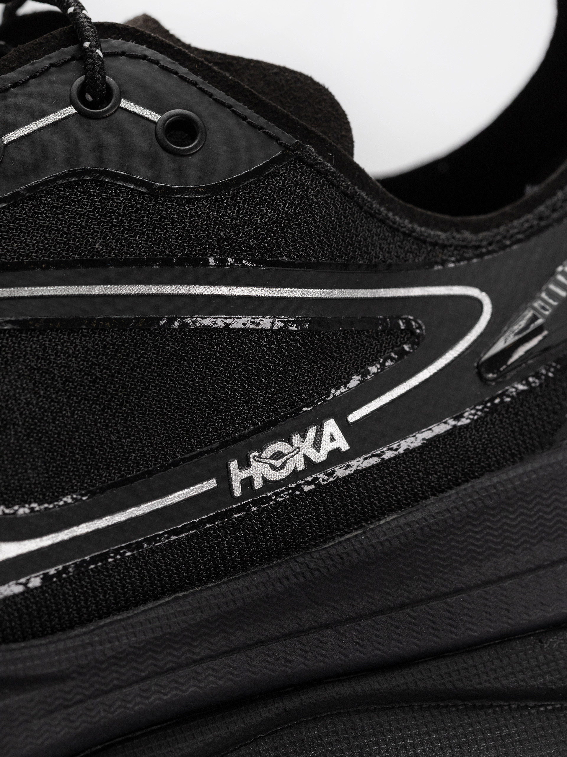 Обувки Hoka Stinson One7 (black/silver)