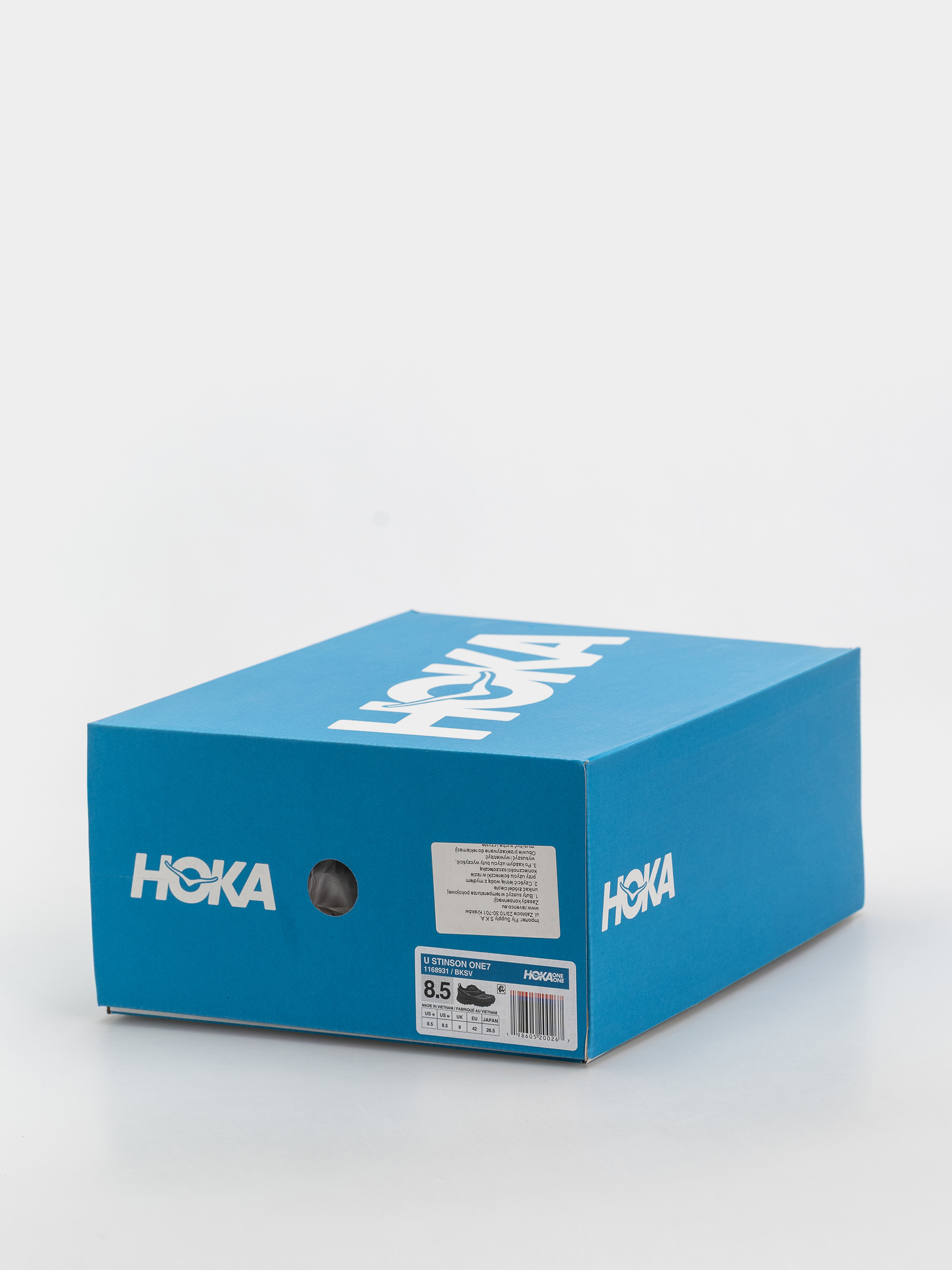 Обувки Hoka Stinson One7 (black/silver)