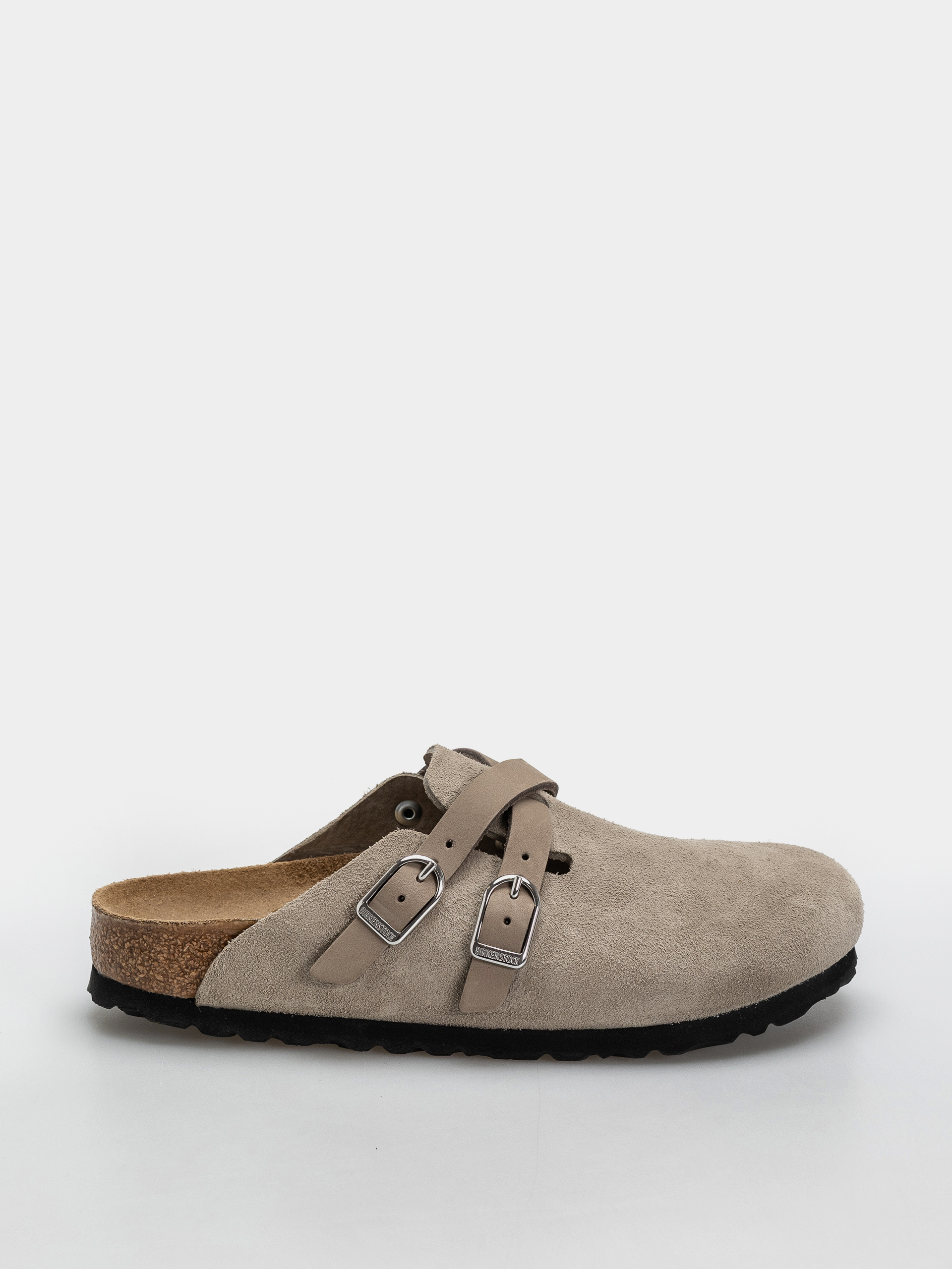 u0427u0435u0445u043bu0438 Birkenstock Blair Suede Leather Narrow Wmn (taupe)
