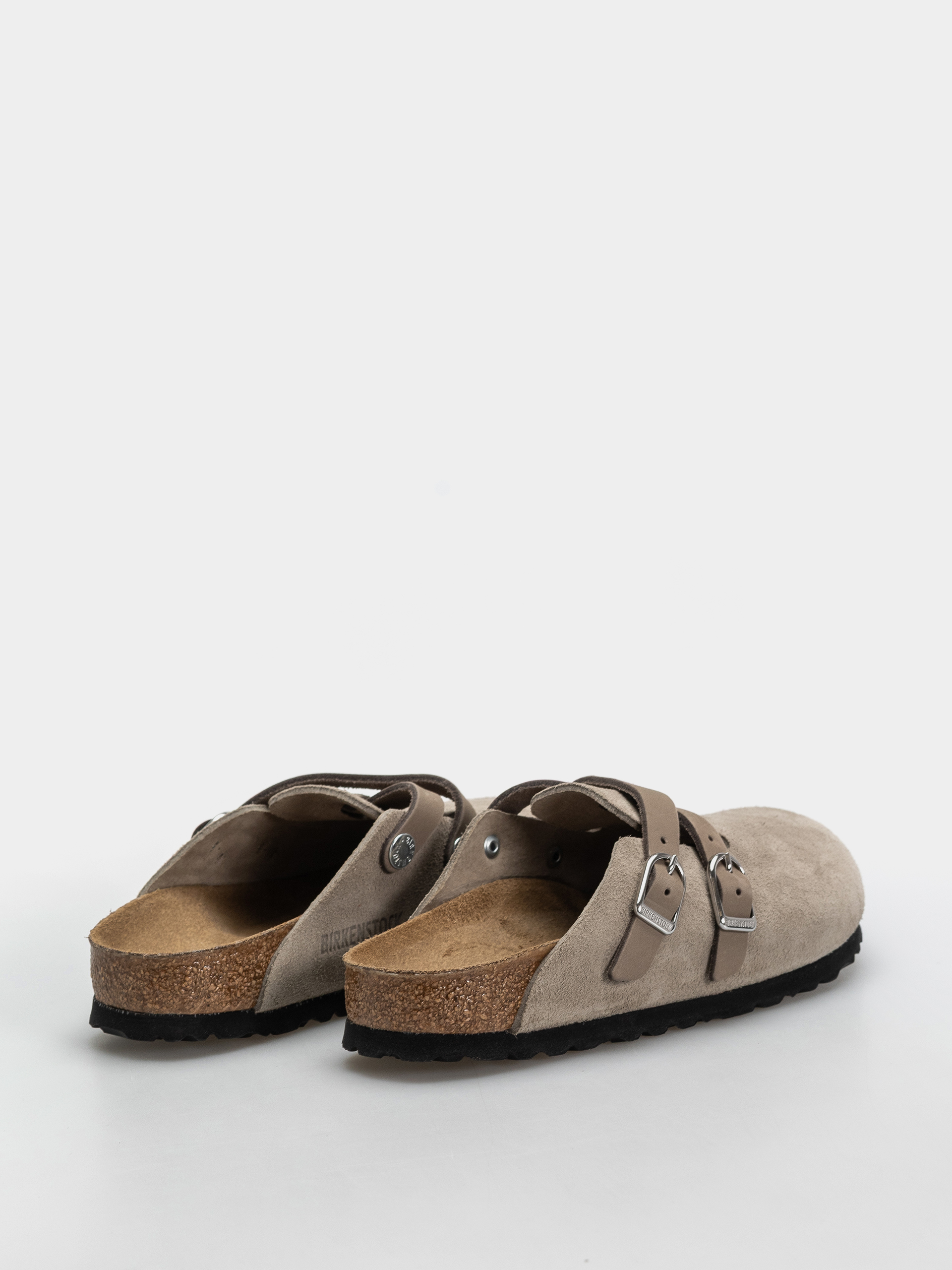 Чехли Birkenstock Blair Suede Leather Narrow Wmn (taupe)