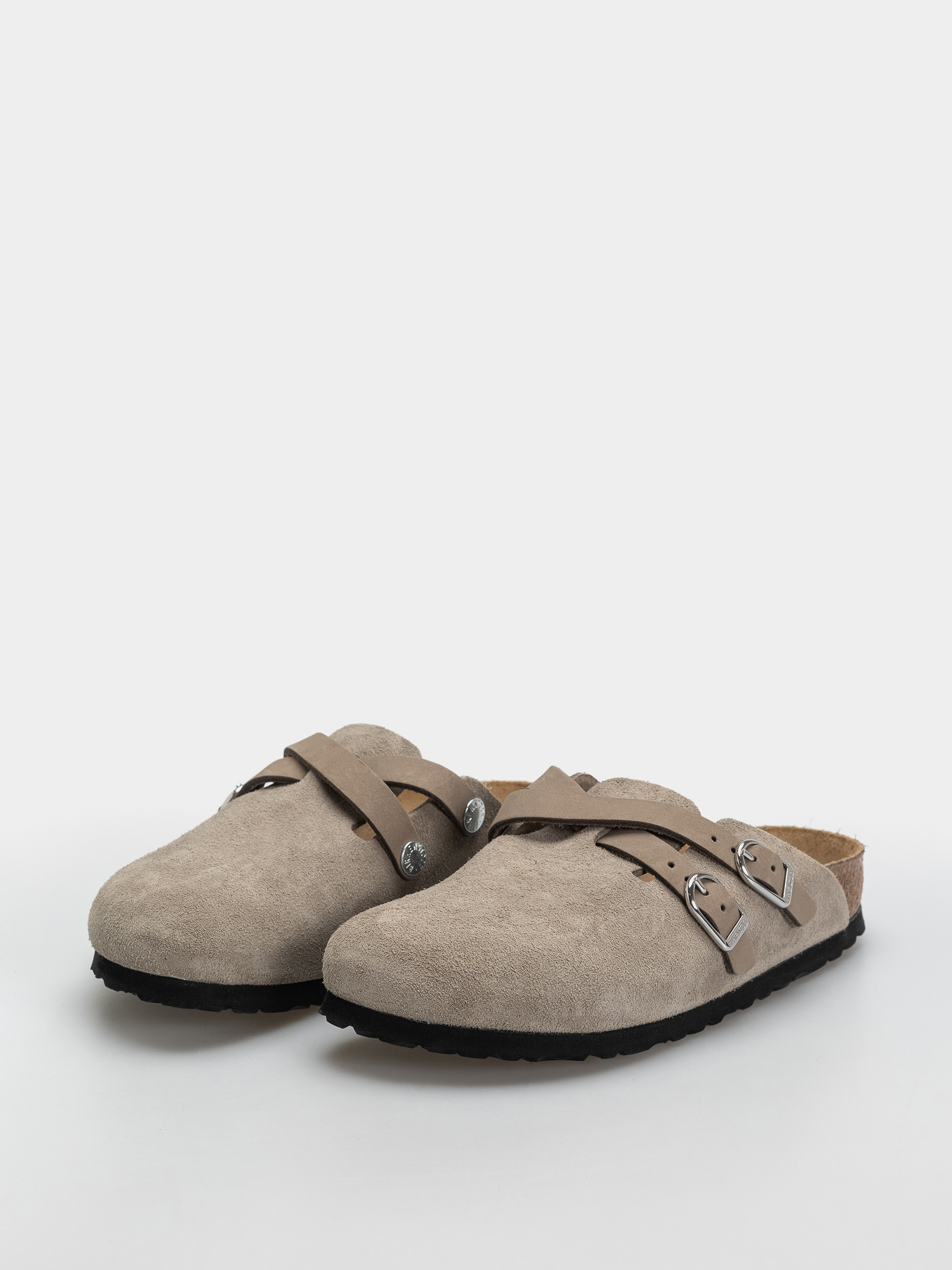 Чехли Birkenstock Blair Suede Leather Narrow Wmn (taupe)