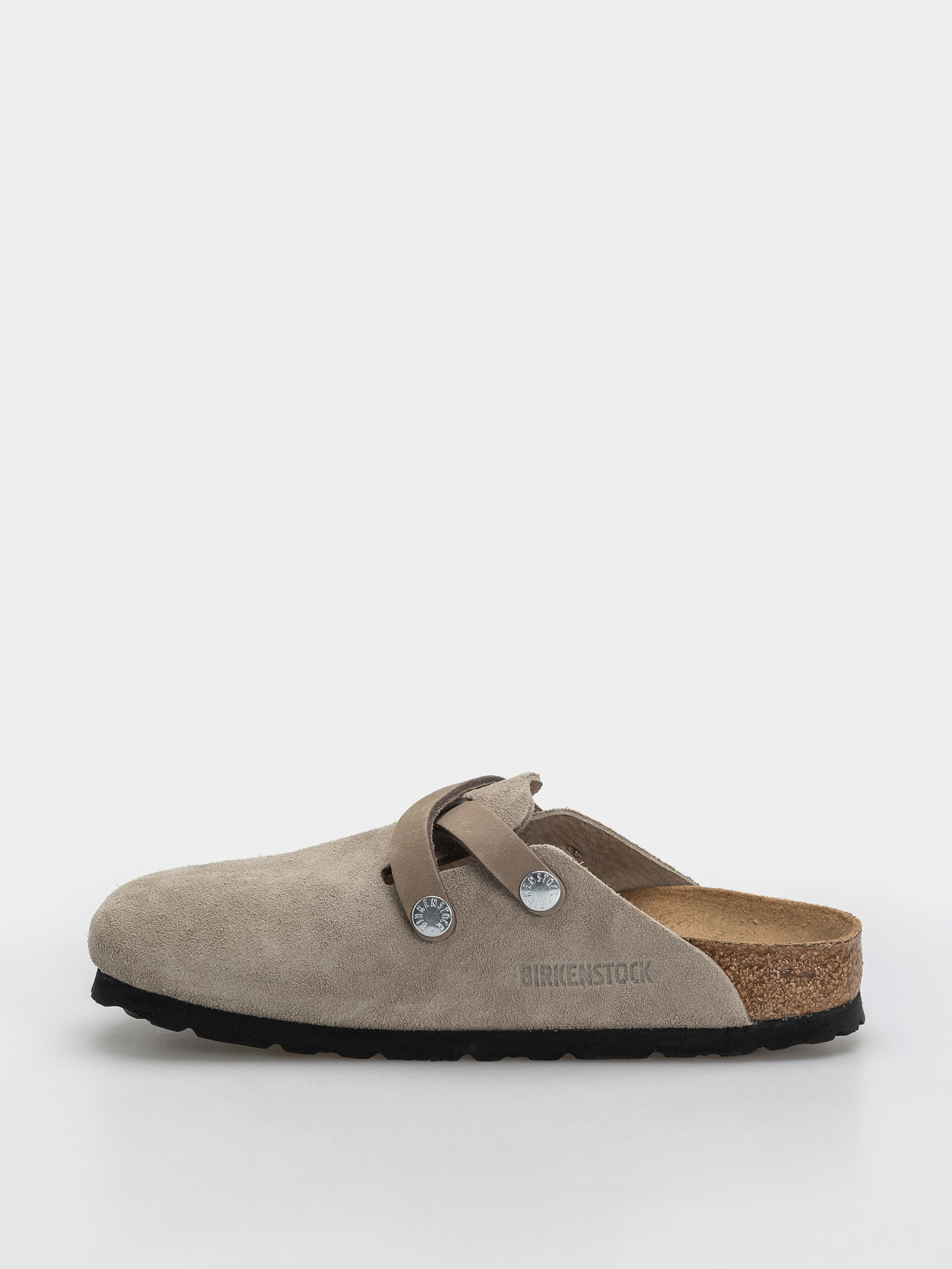Чехли Birkenstock Blair Suede Leather Narrow Wmn (taupe)