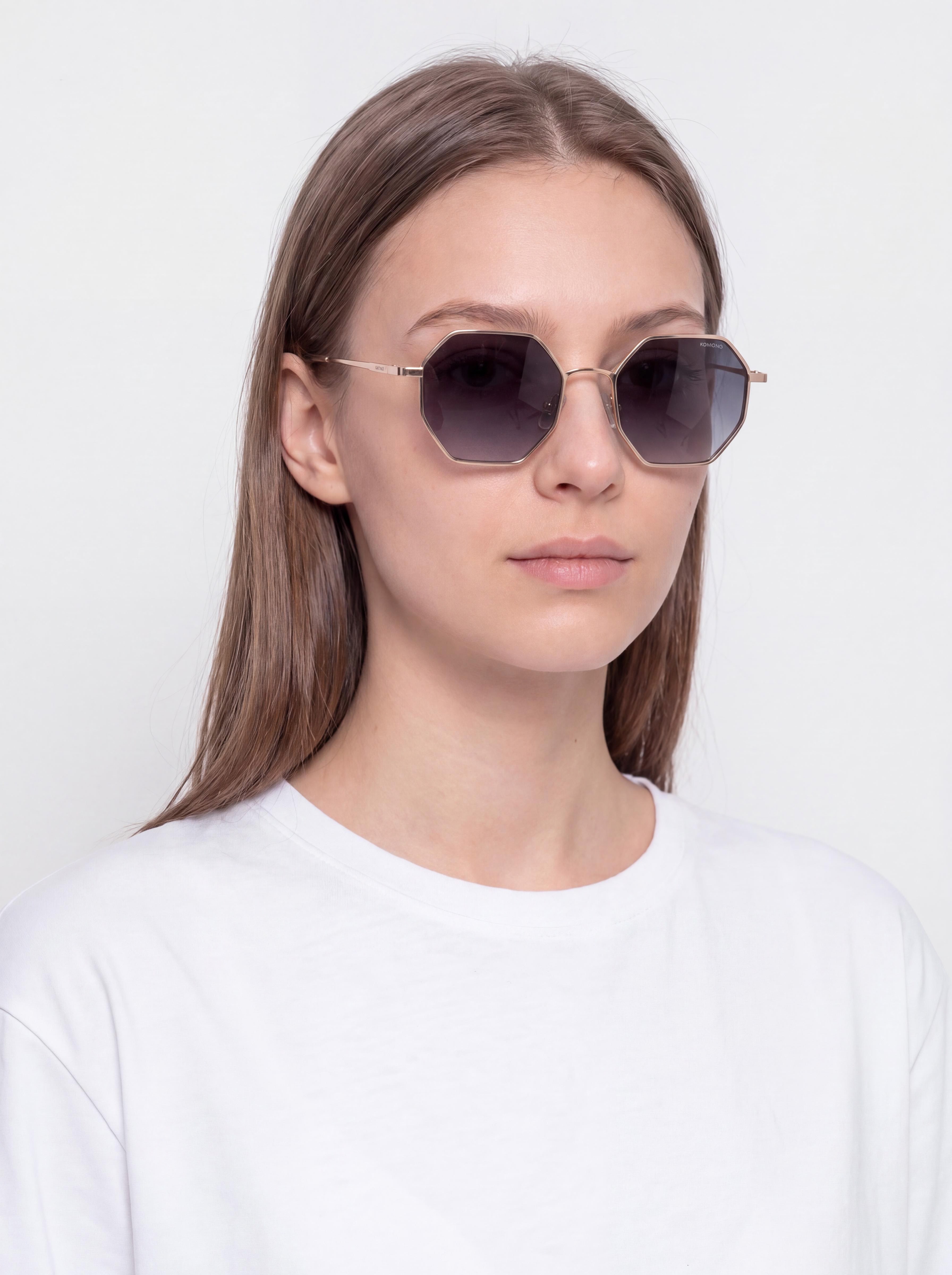 Слънчеви очила Komono Jean (rosegold)