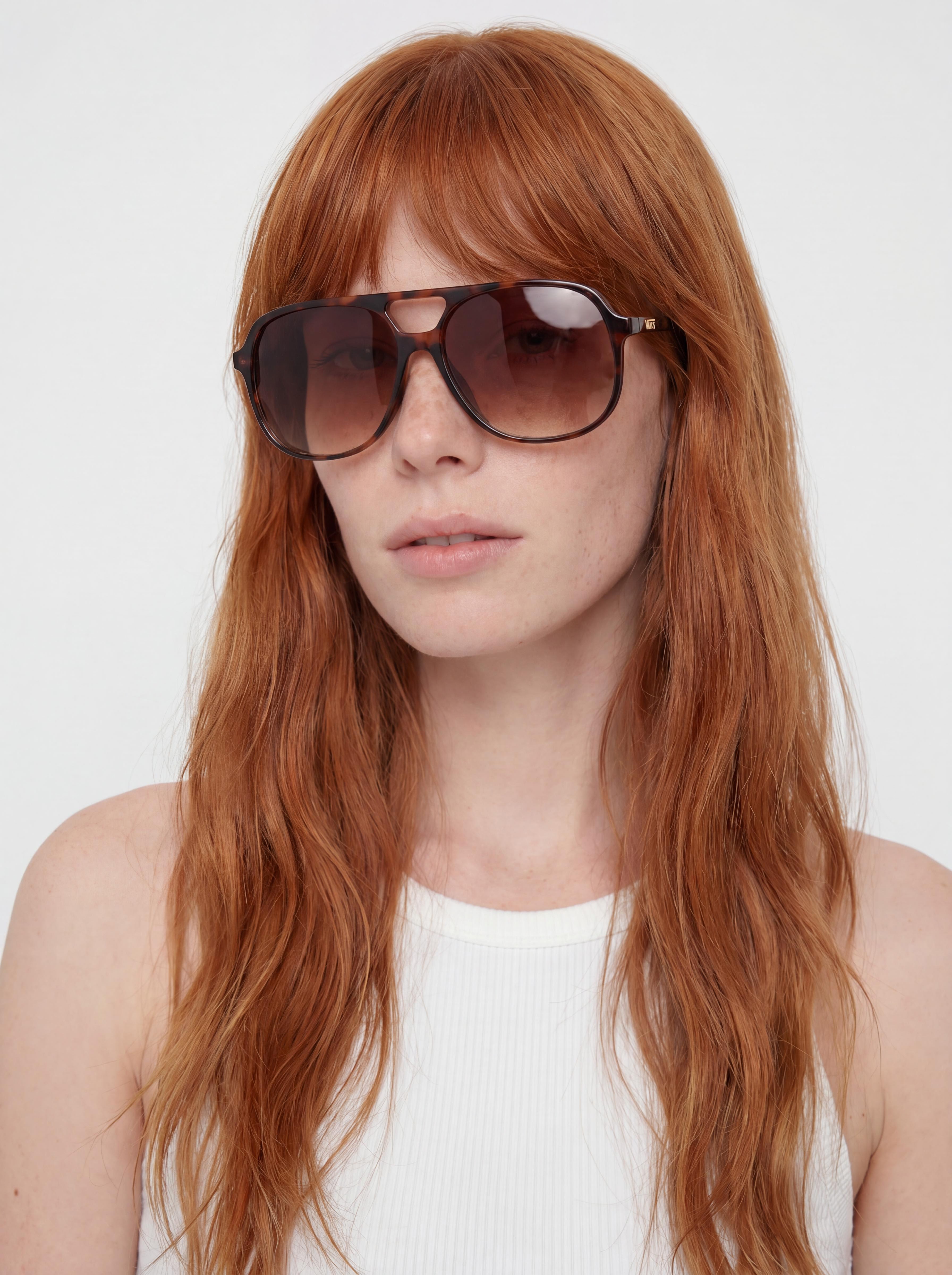 u0421u043bu044au043du0447u0435u0432u0438 u043eu0447u0438u043bu0430 Vans Welton (tortoise shell)