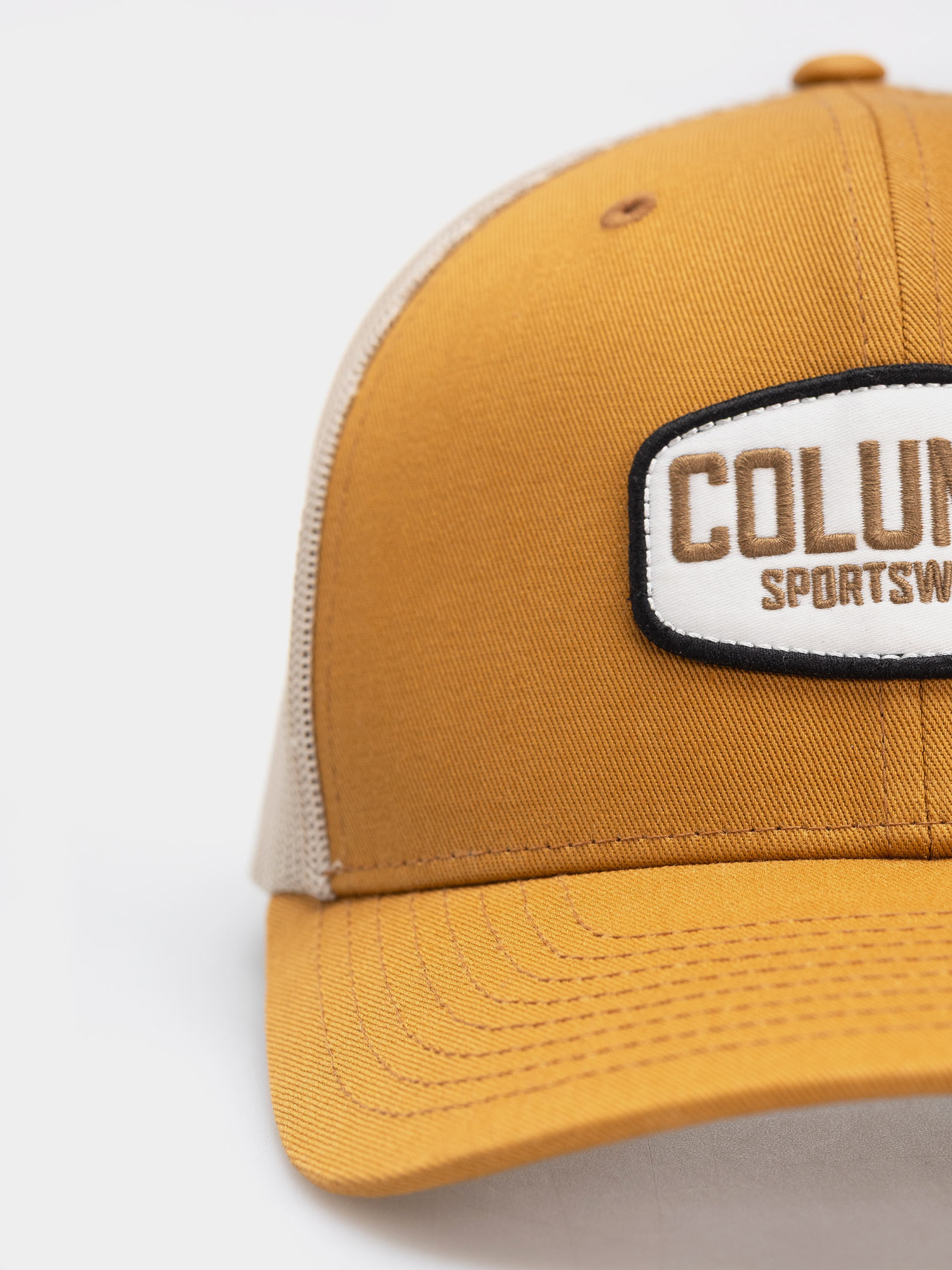 Шапка с козирка Columbia Mesh Snap Back (maple sugar/ancient fossil)