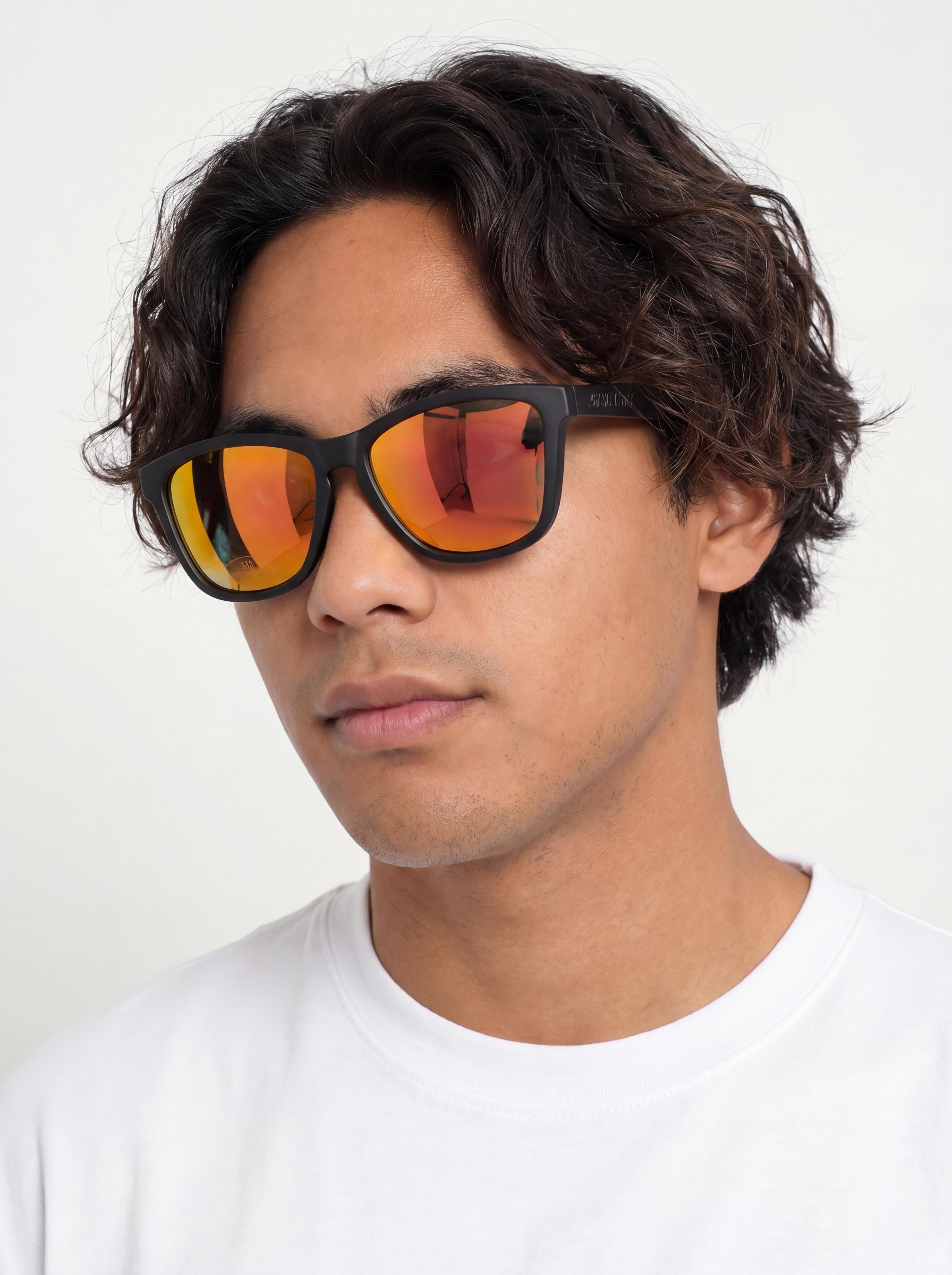Слънчеви очила Santa Cruz Boss Strip (black/orange)