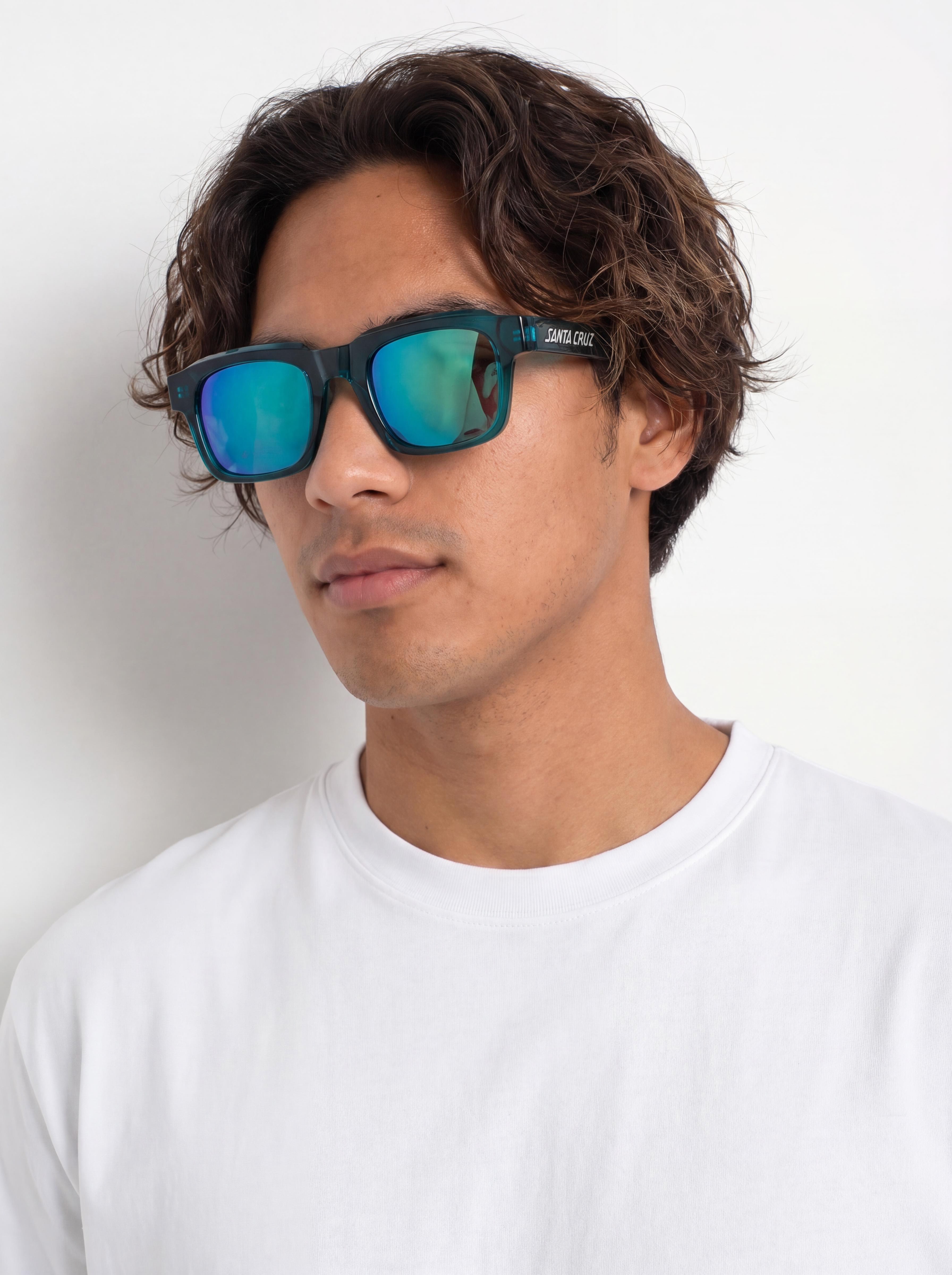 Слънчеви очила Santa Cruz Mimi (transparent teal/green)