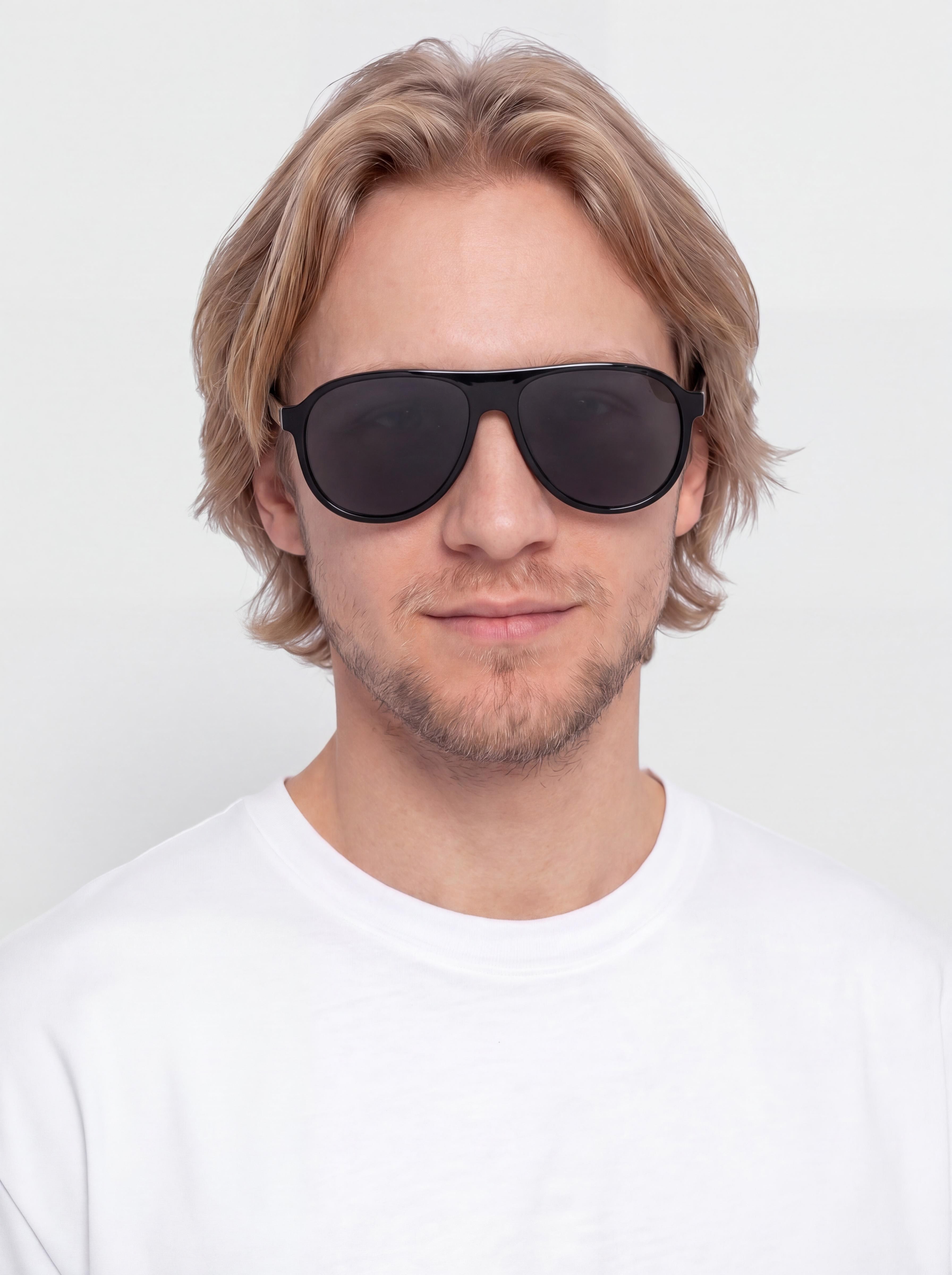 Слънчеви очила Nike Vintage Icon (black/grey)