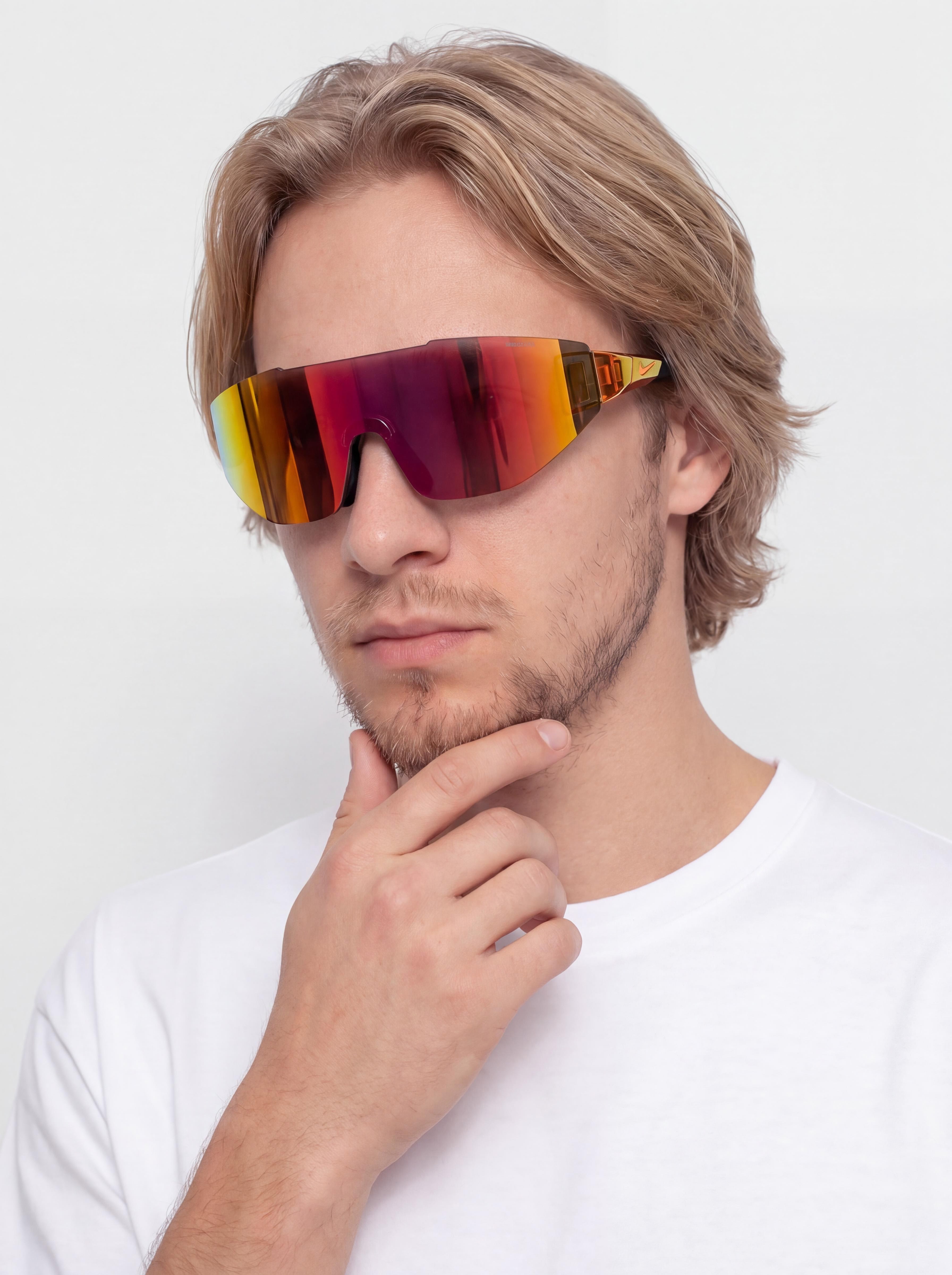 Слънчеви очила Nike Athena Edge (black/orange mirror)