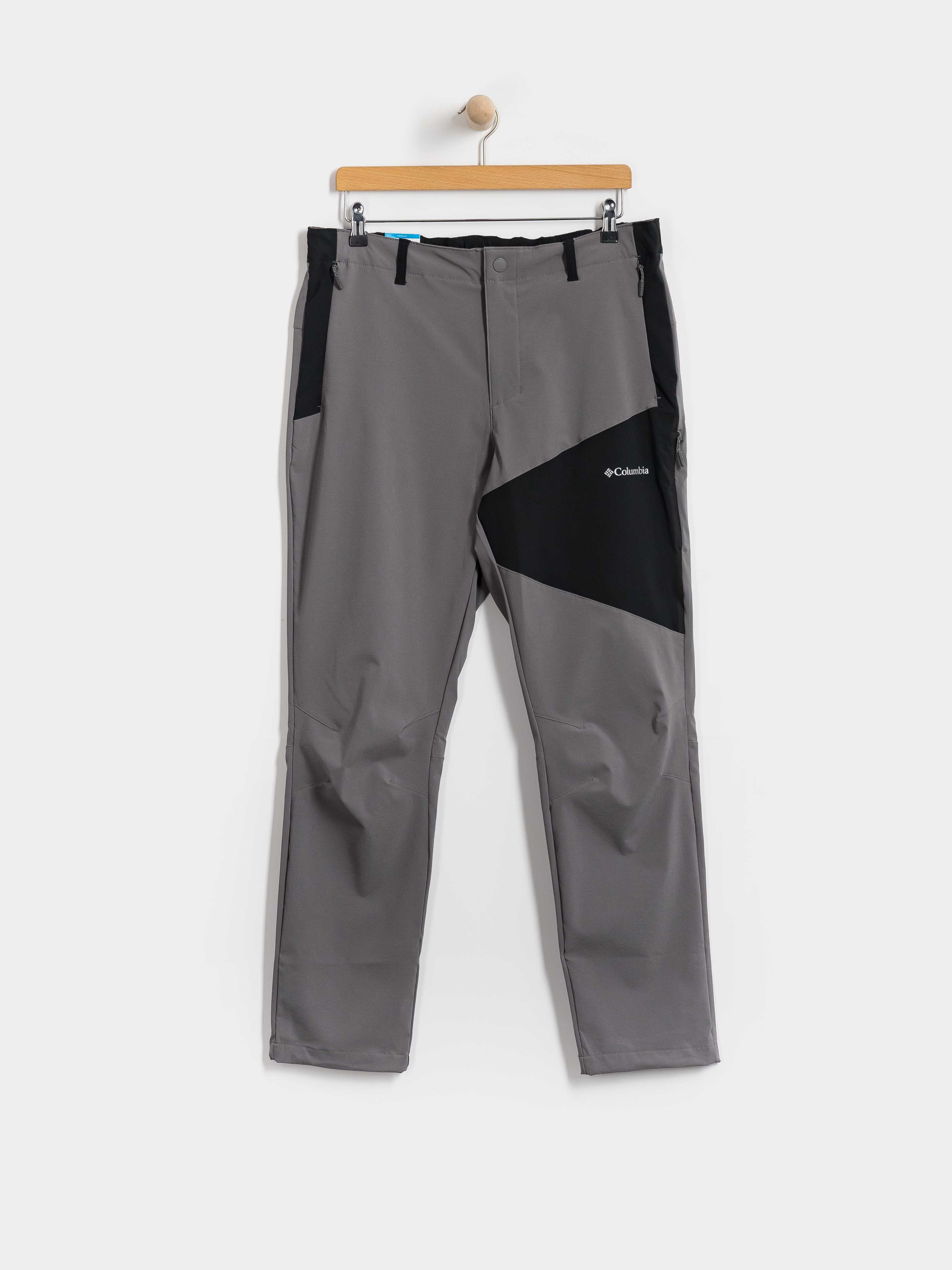 Панталони Columbia Tech Softshell (city grey/black)