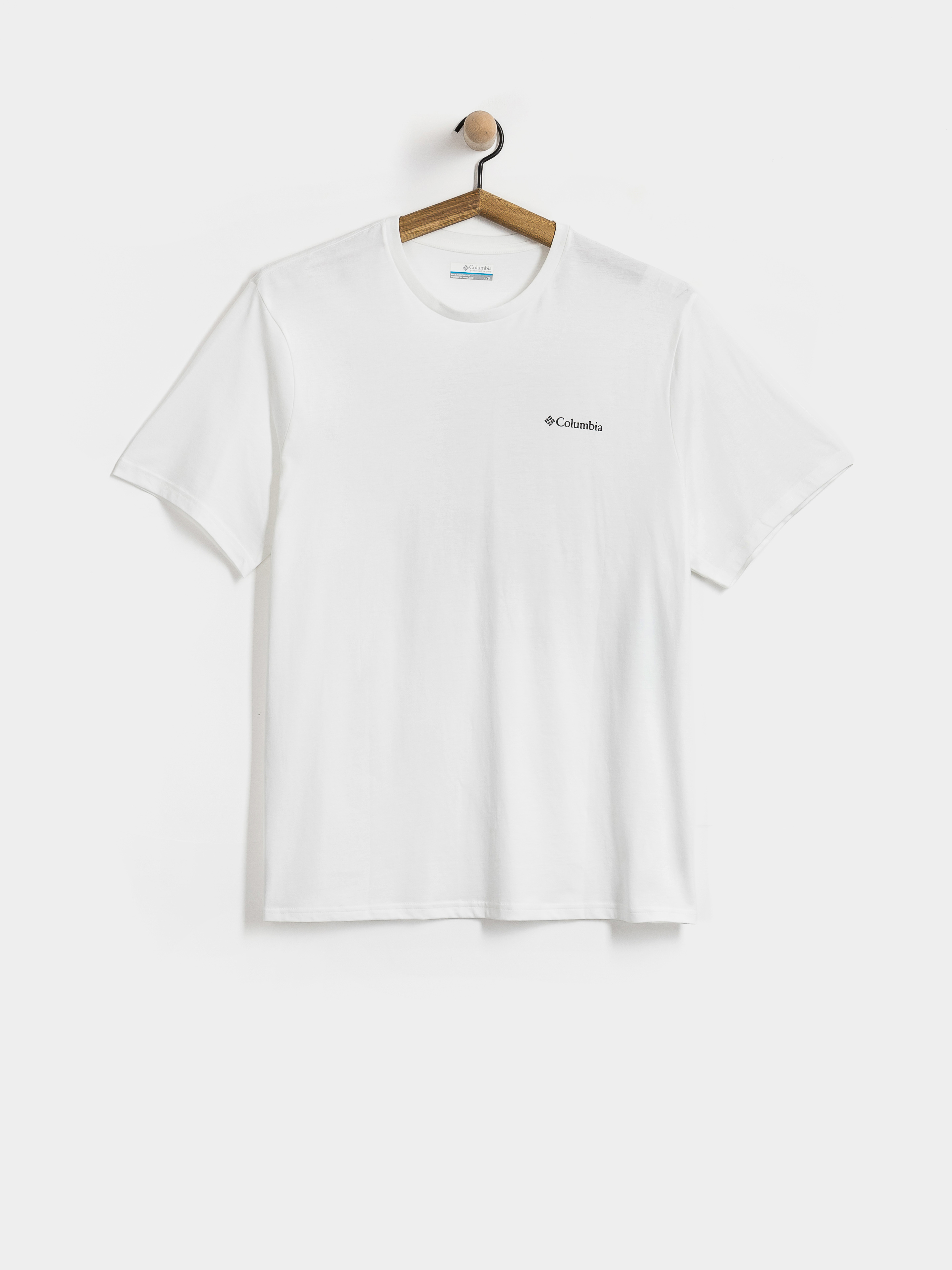 Тениска Columbia CSC Outdoor Back Graphic (white/flower power badge)