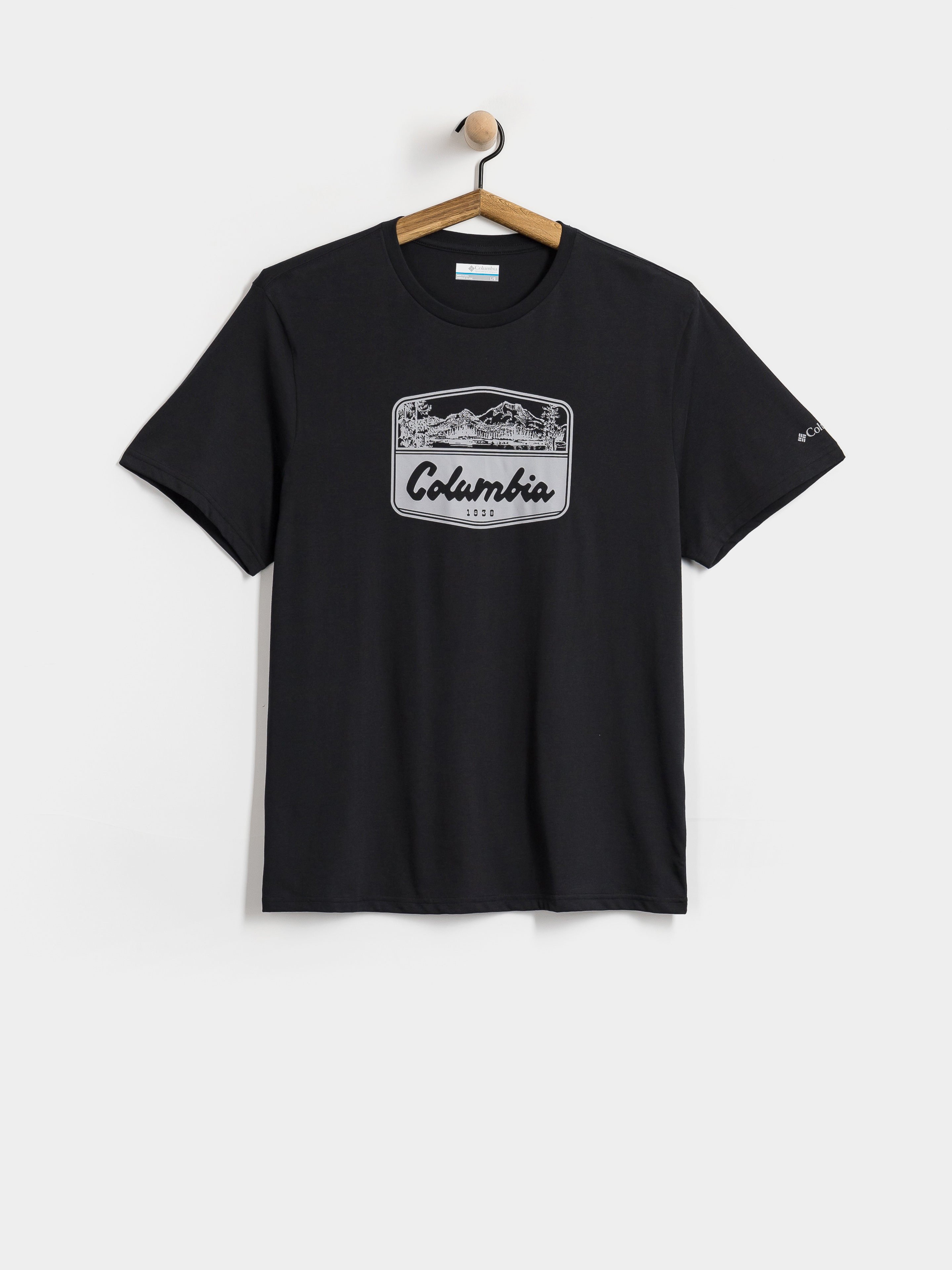 u0422u0435u043du0438u0441u043au0430 Columbia CSC Seasonal Graphic (black/hex woodblock badge)