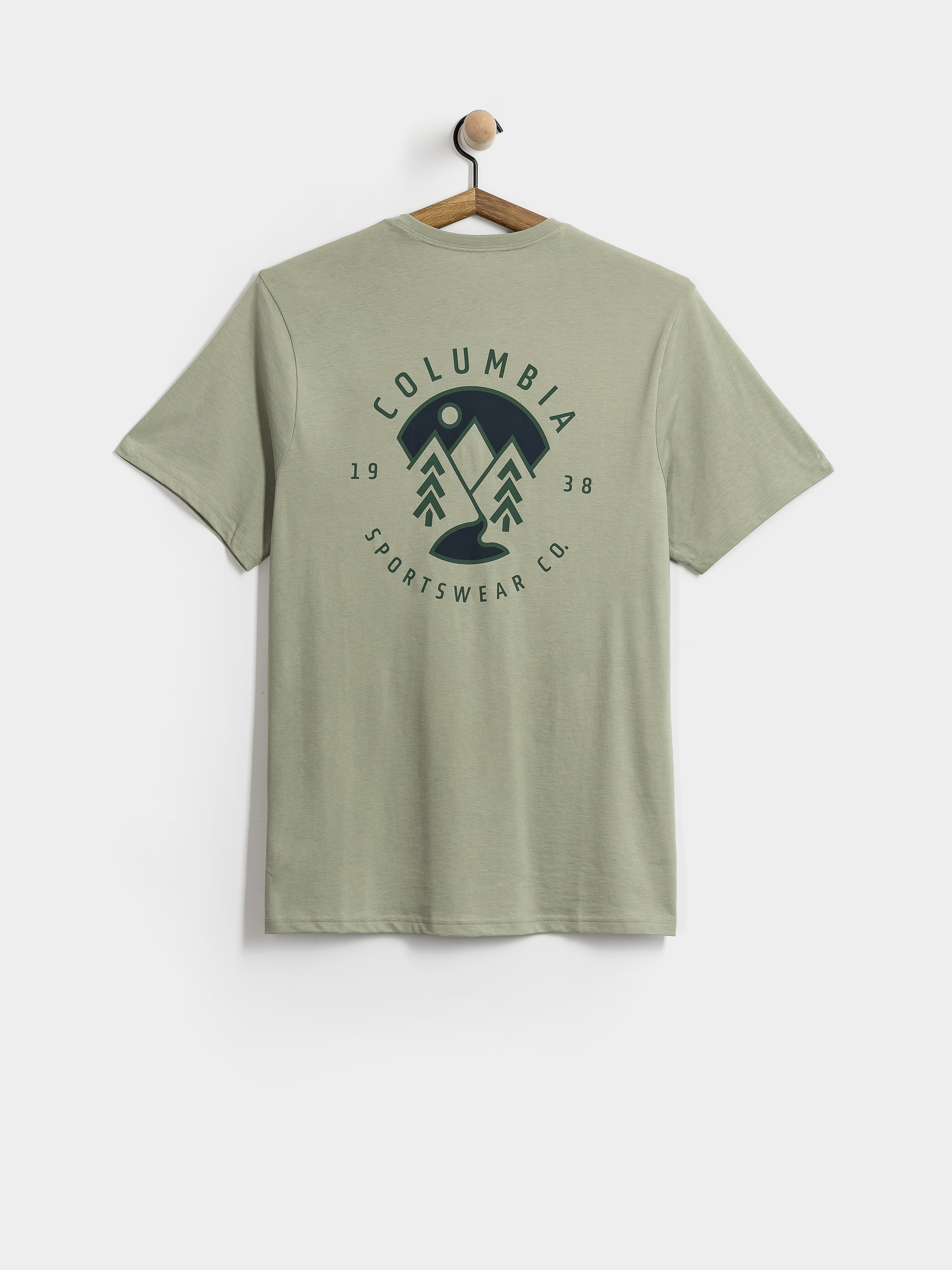 Тениска Columbia CSC Outdoor Back Graphic (safari/natural)