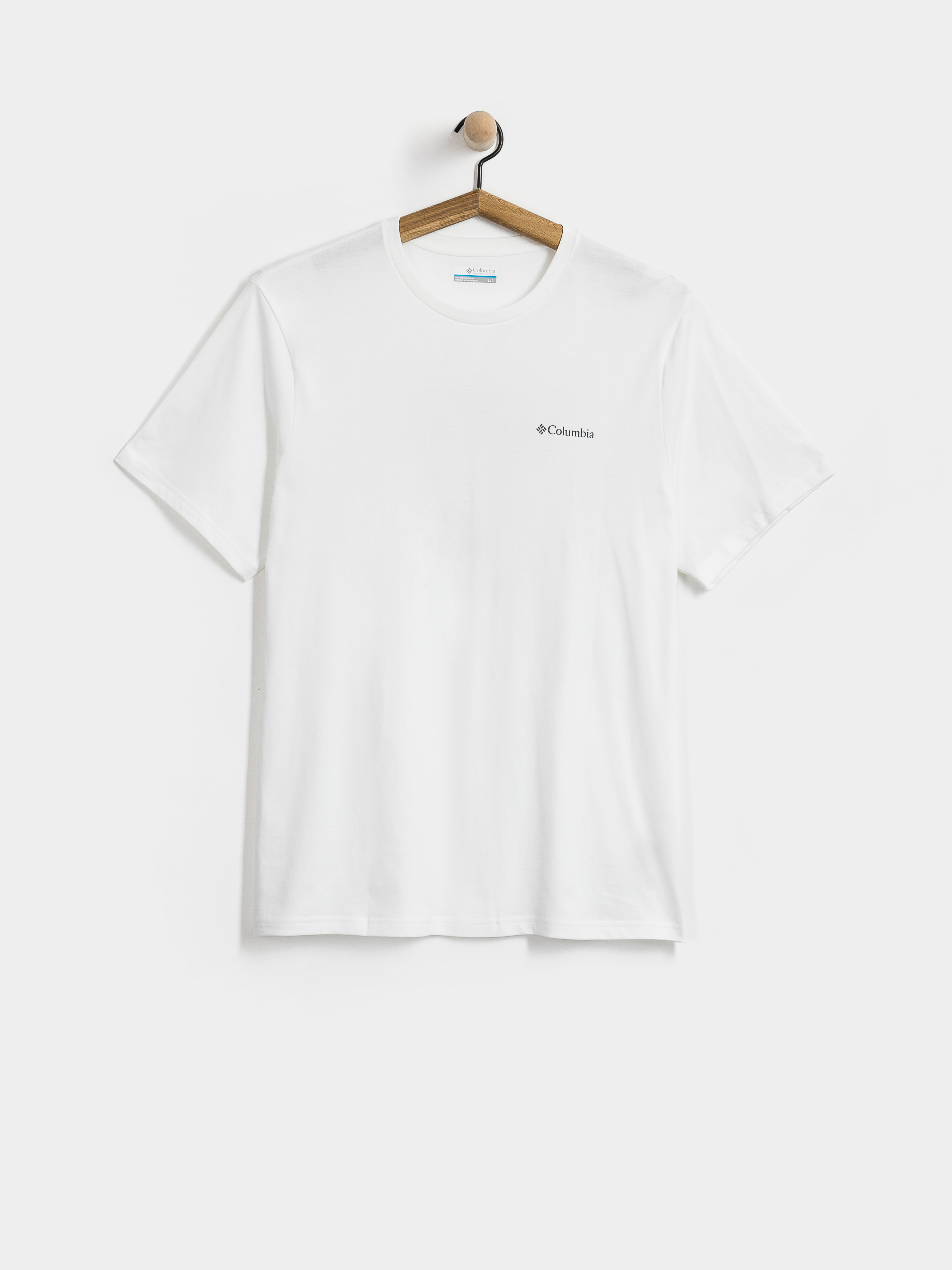 Тениска Columbia CSC Outdoor Back Graphic (white/naturall)
