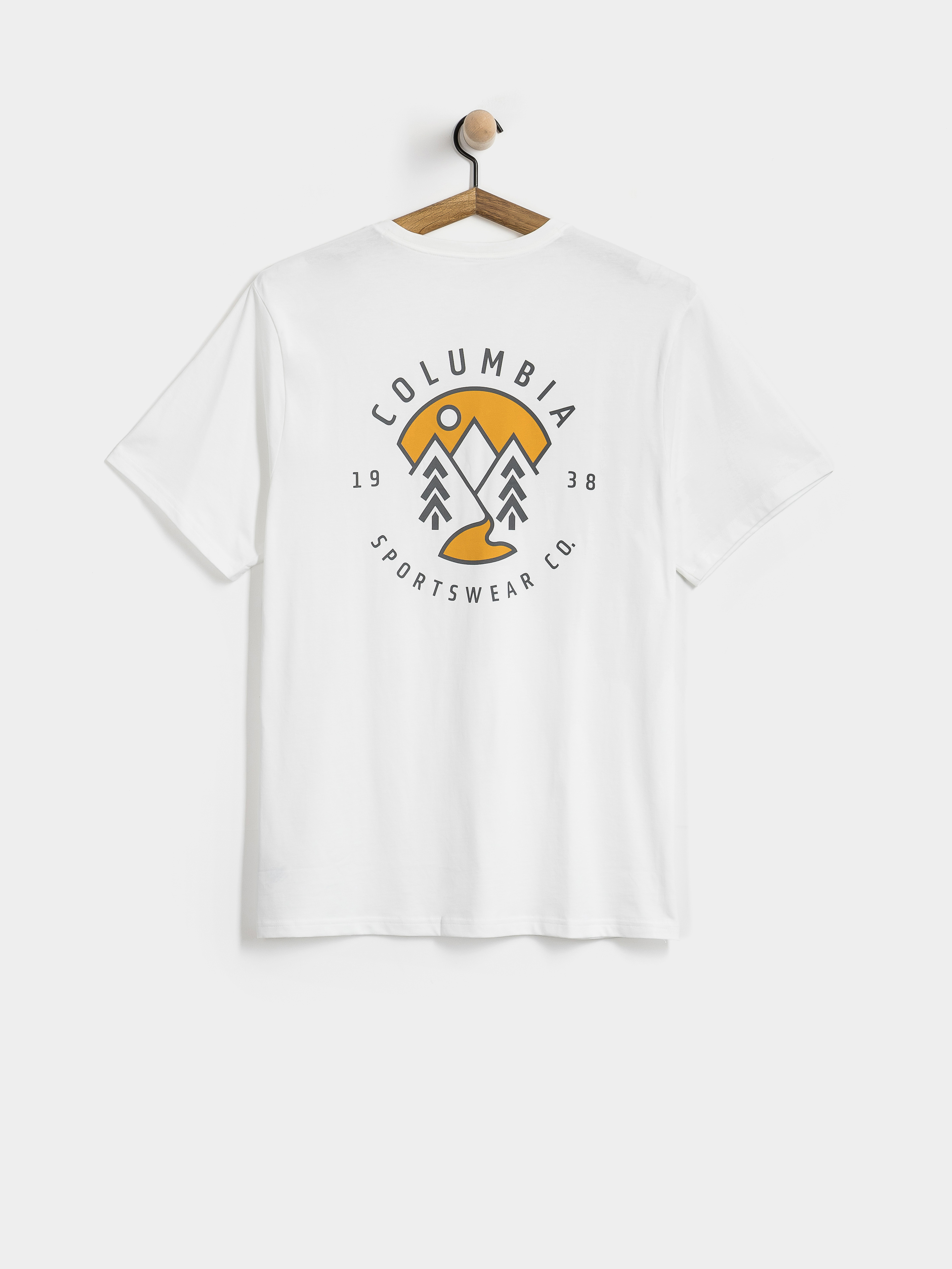 Тениска Columbia CSC Outdoor Back Graphic (white/naturall)