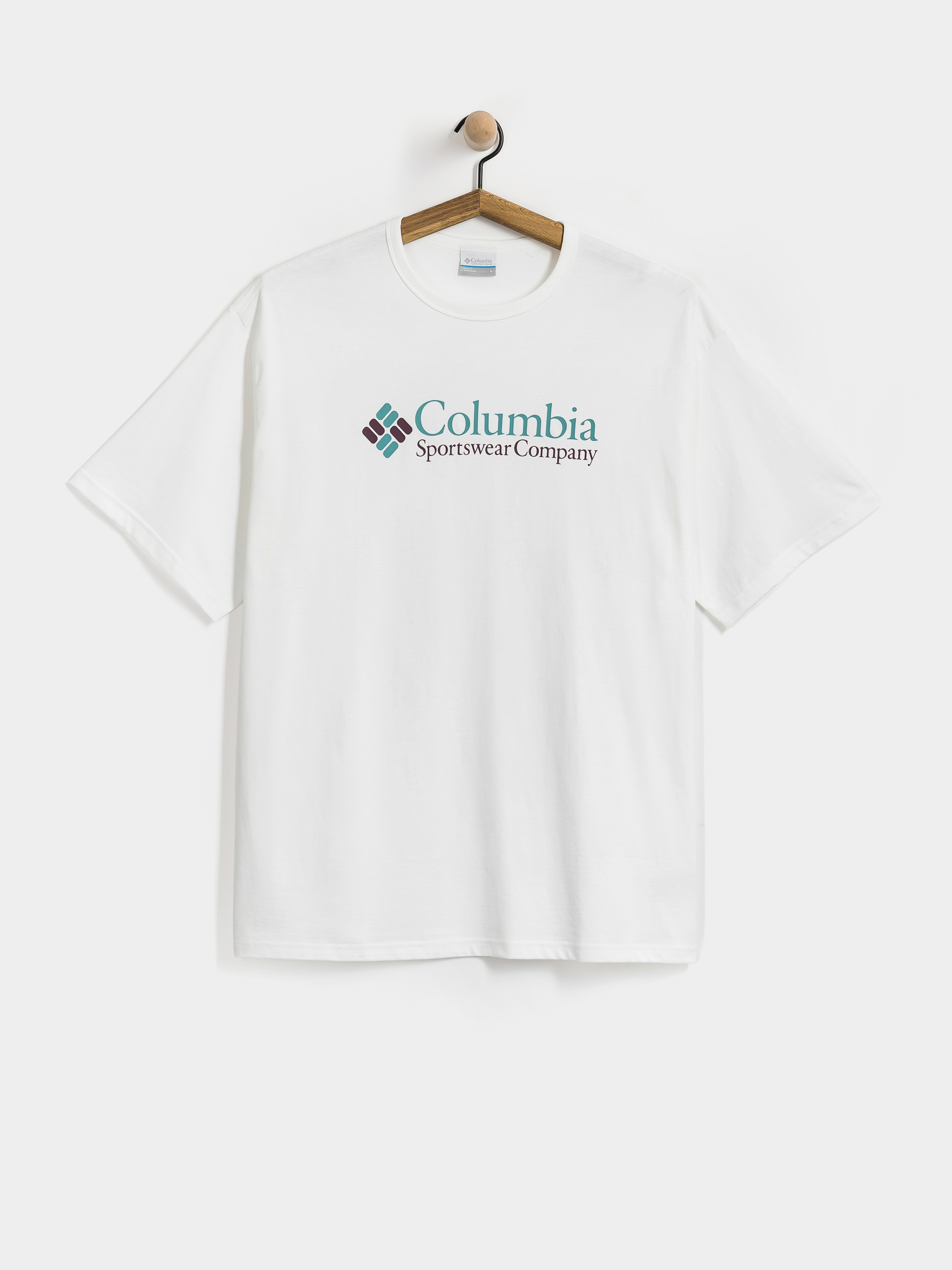 u0422u0435u043du0438u0441u043au0430 Columbia CSC Heavyweight Logo (white csc retro)