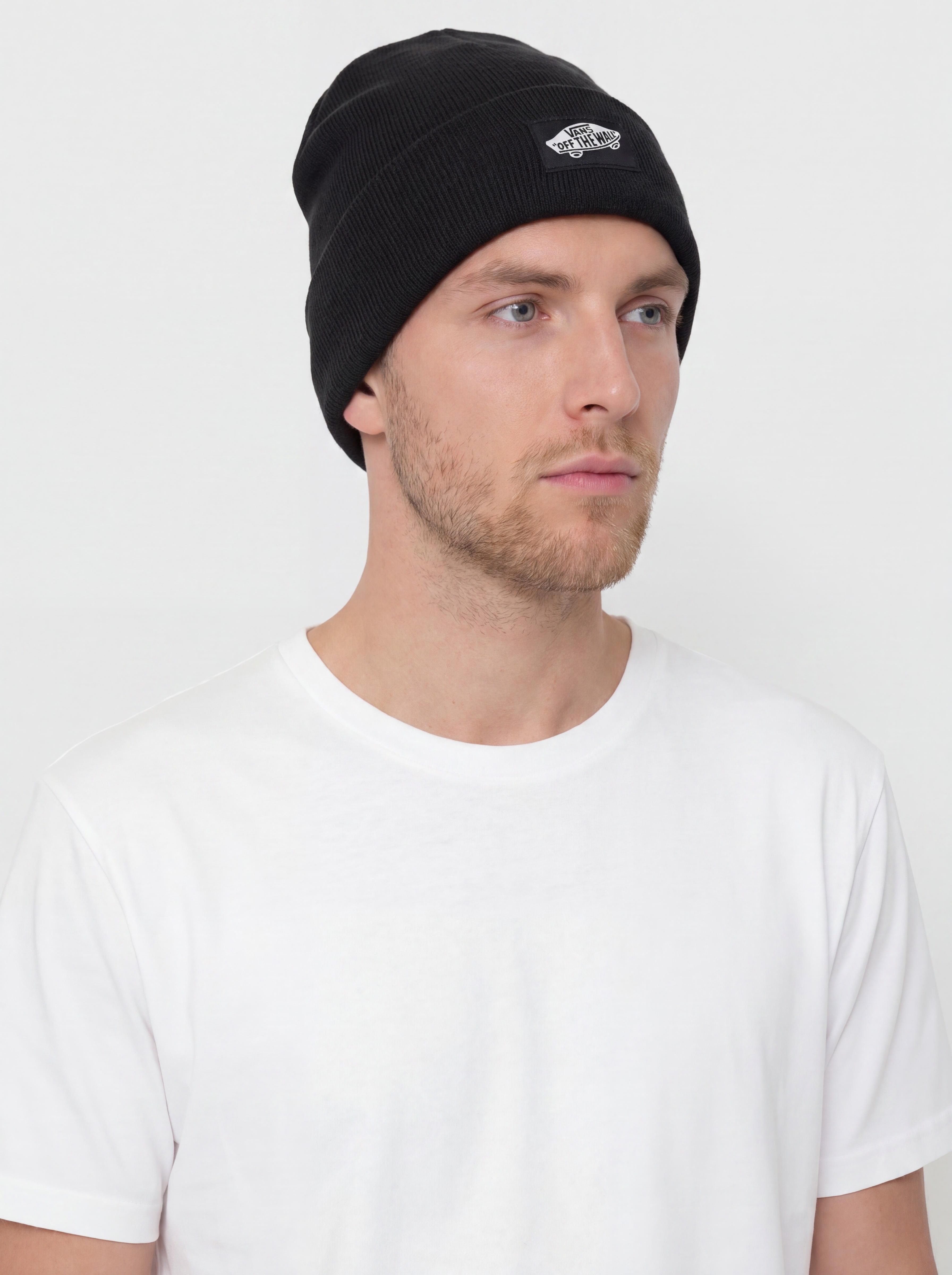 Шапка Vans Classic Tall Cuff (black)