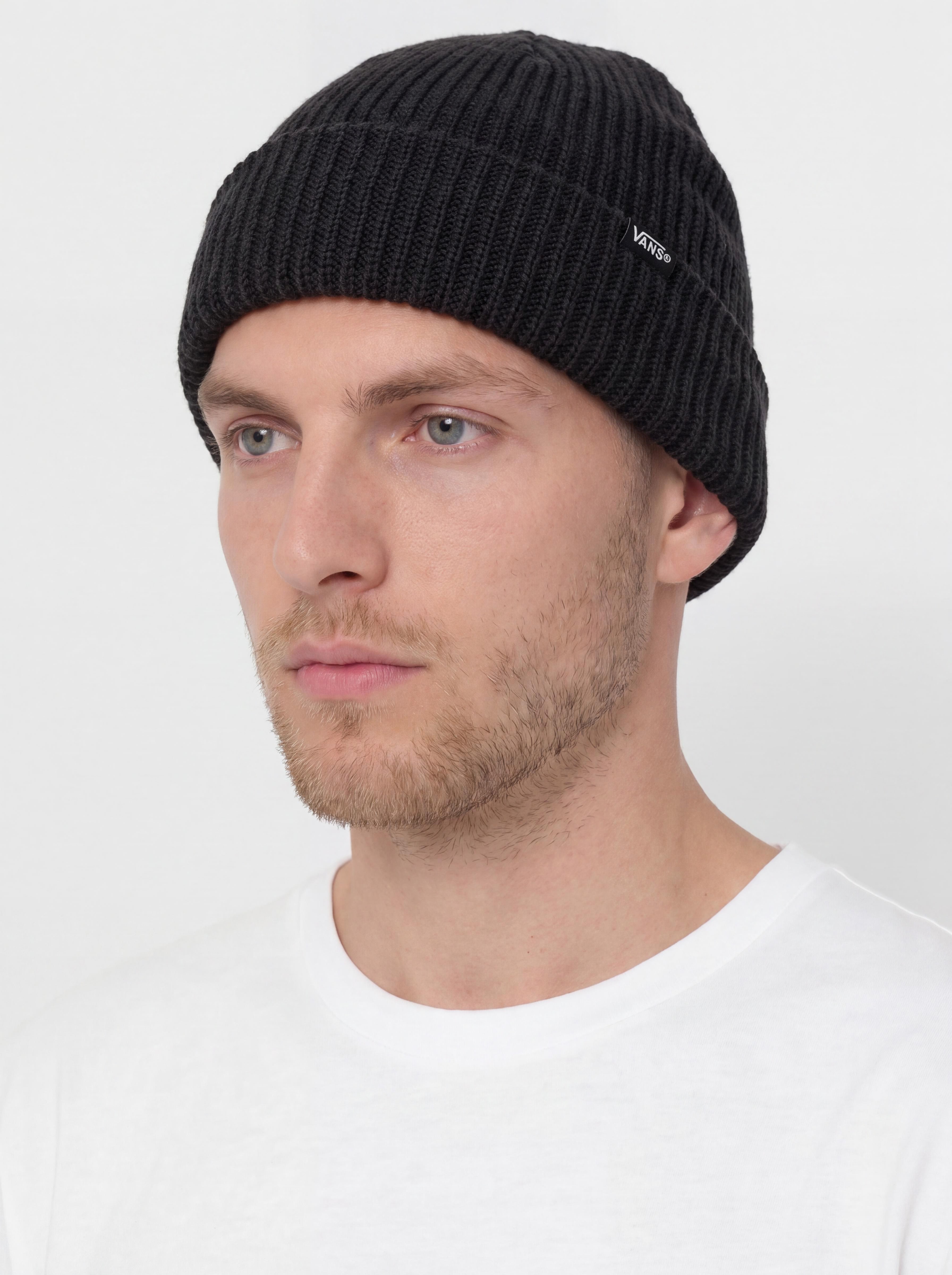 Шапка Vans Core Basic Cuff (black)