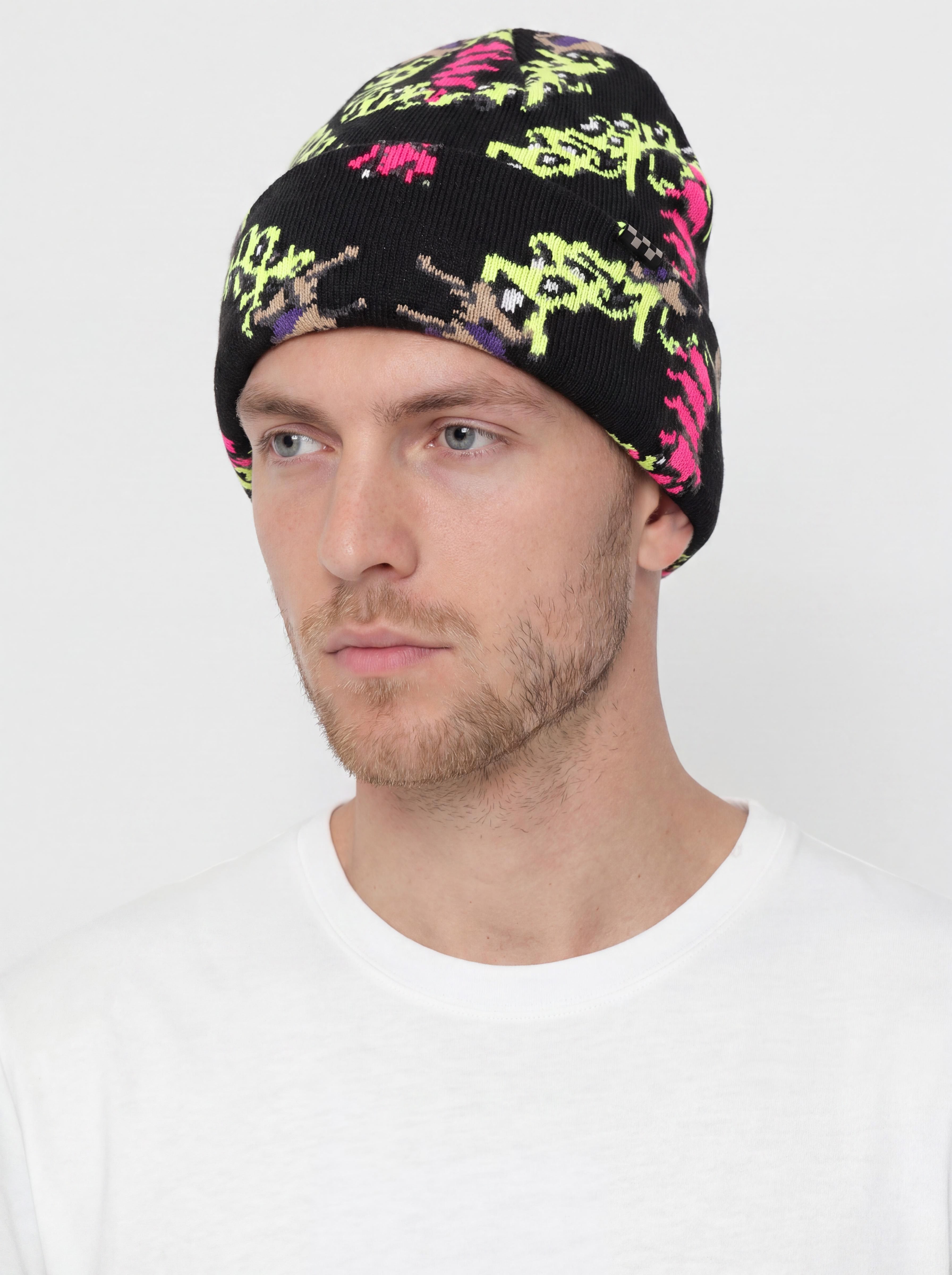 Шапка Vans Lx Wreckpack Claw Peace (black)