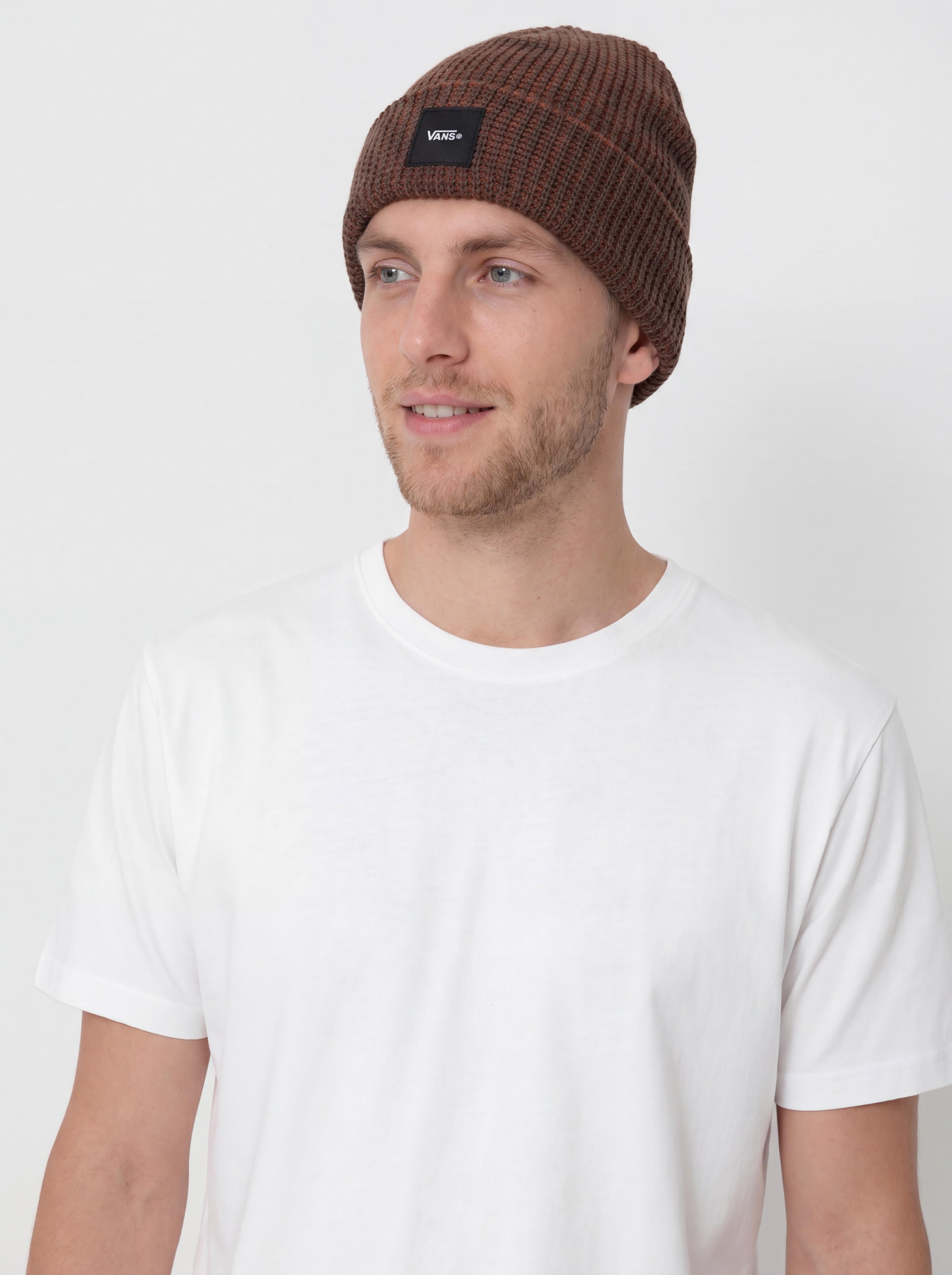 Шапка Vans Vans Waffle Cuff (burnt orange)