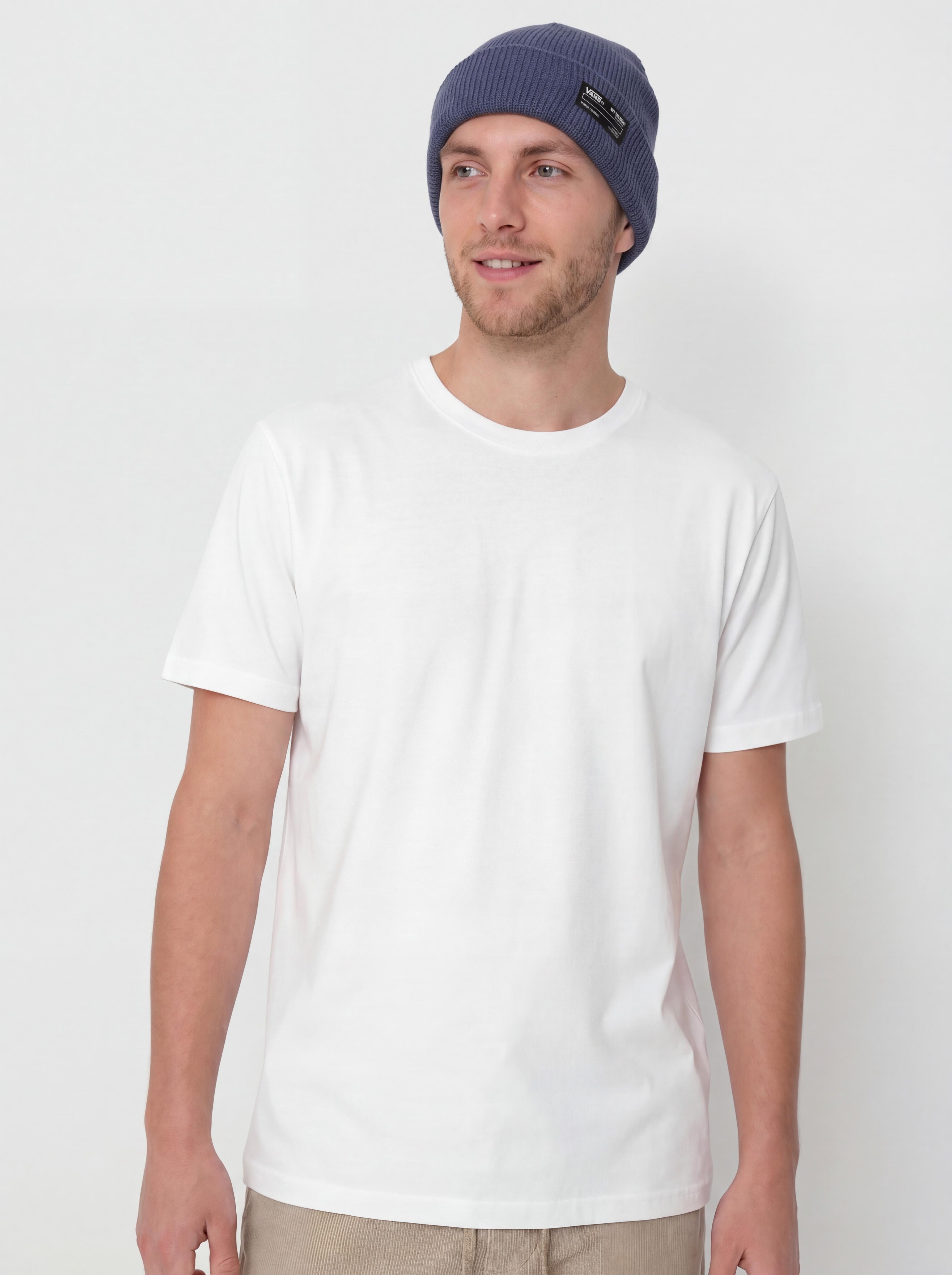 Шапка Vans Leiva Cuff (mountain essentials deep twilight)